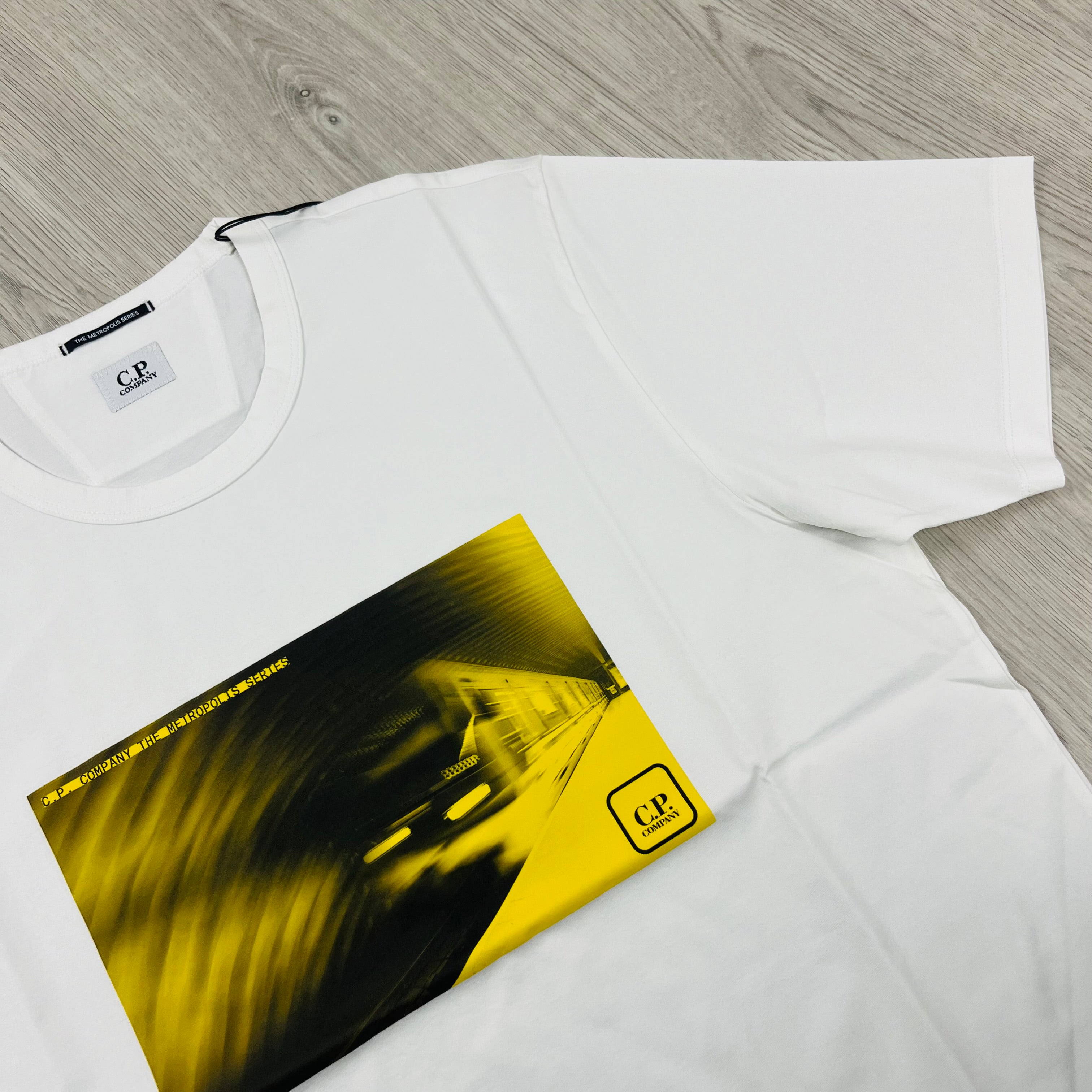 CP Company Metropolis T-Shirt - White