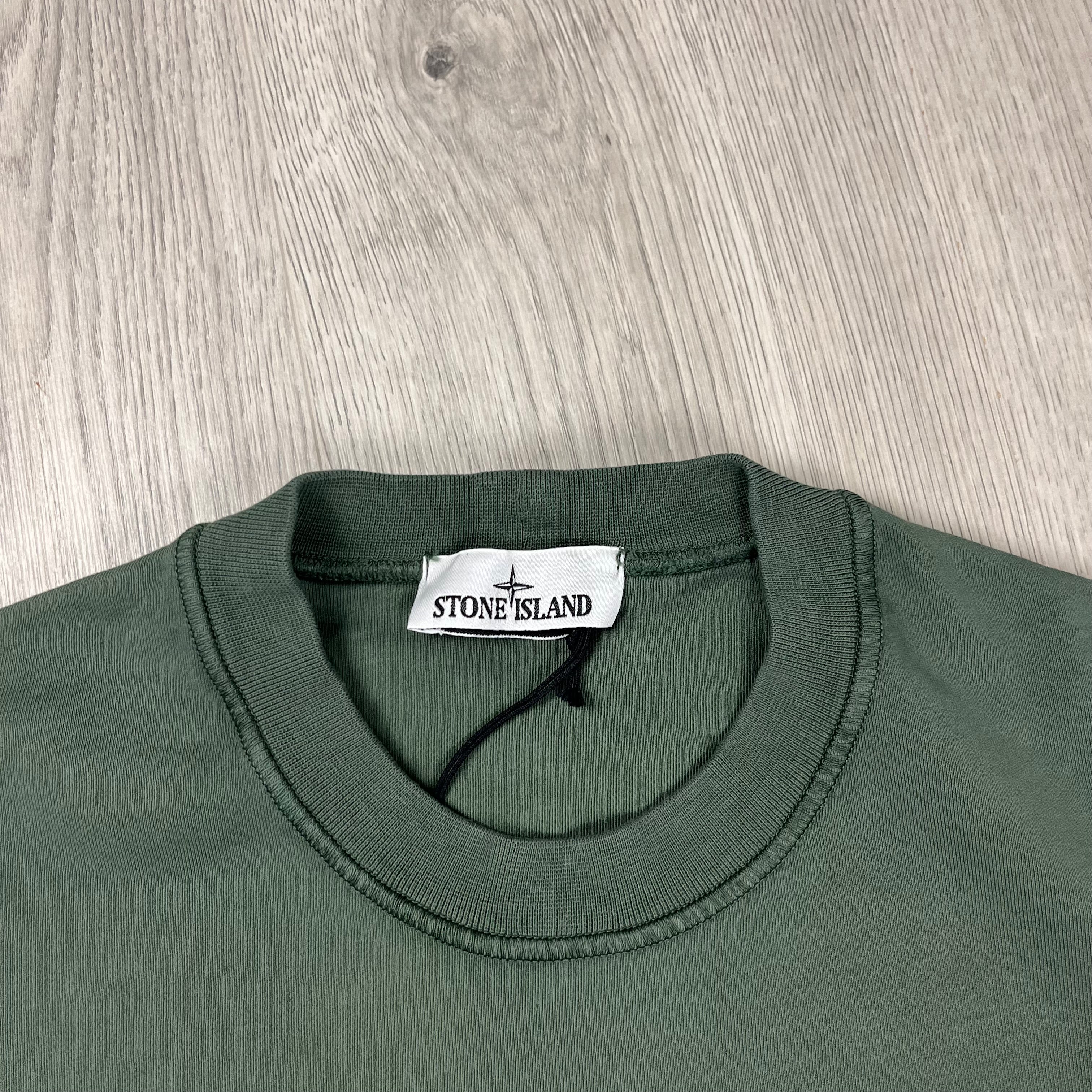 Stone Island Dyed Sweatshirt