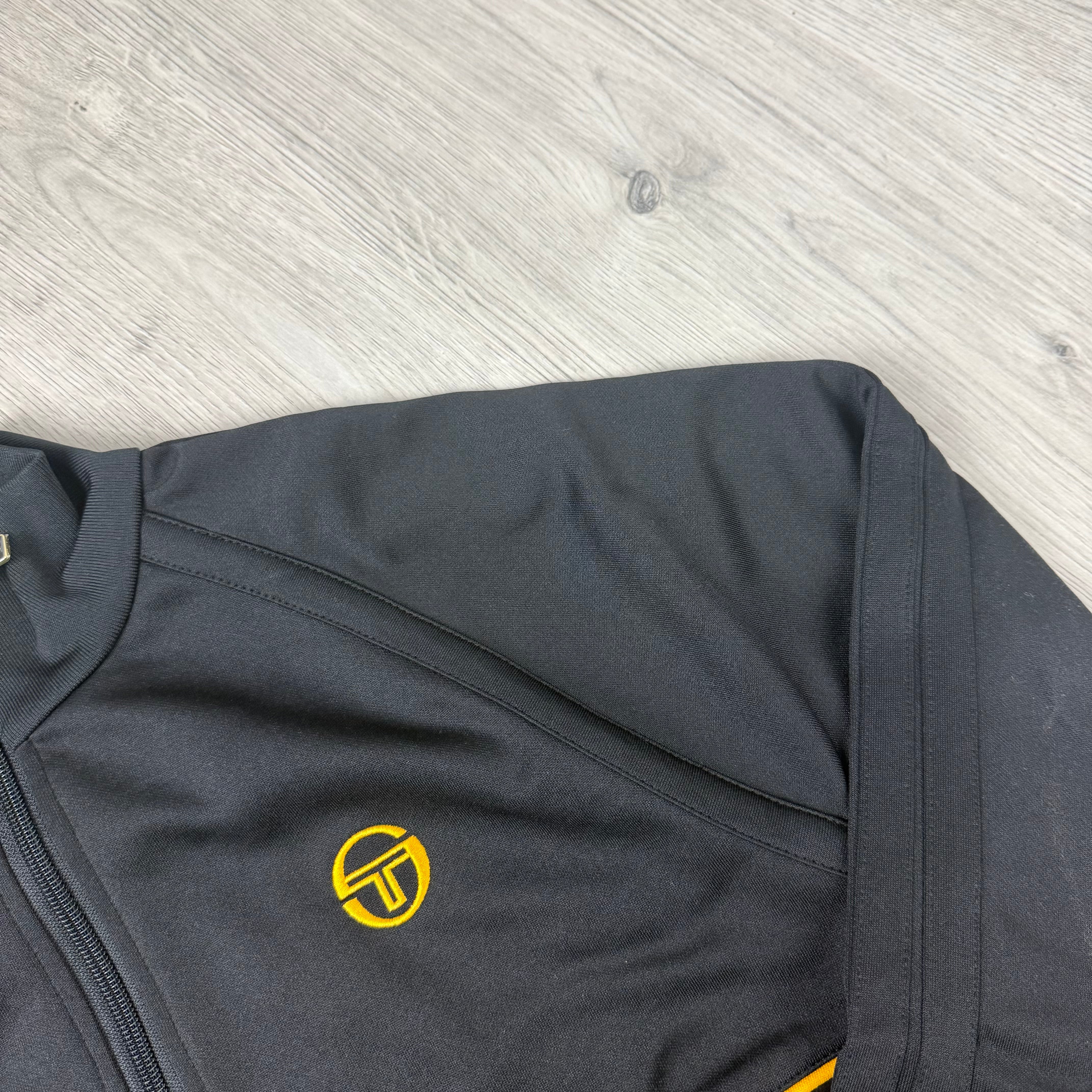 Sergio Tacchini 'New Catania' Track Jacket - Black