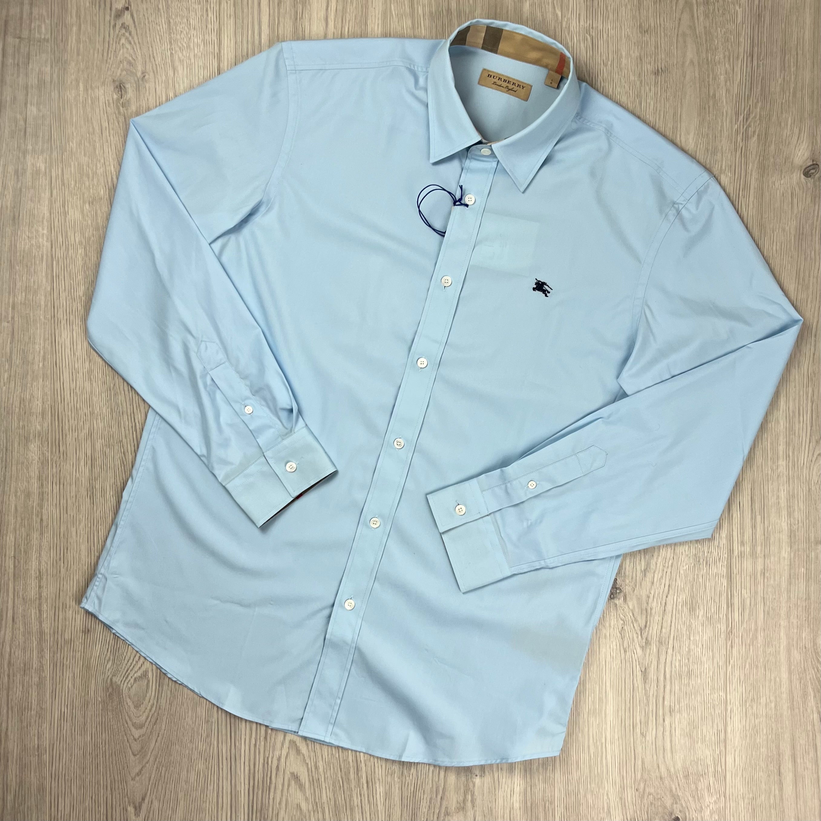 Burberry Cambridge Shirt - Blue