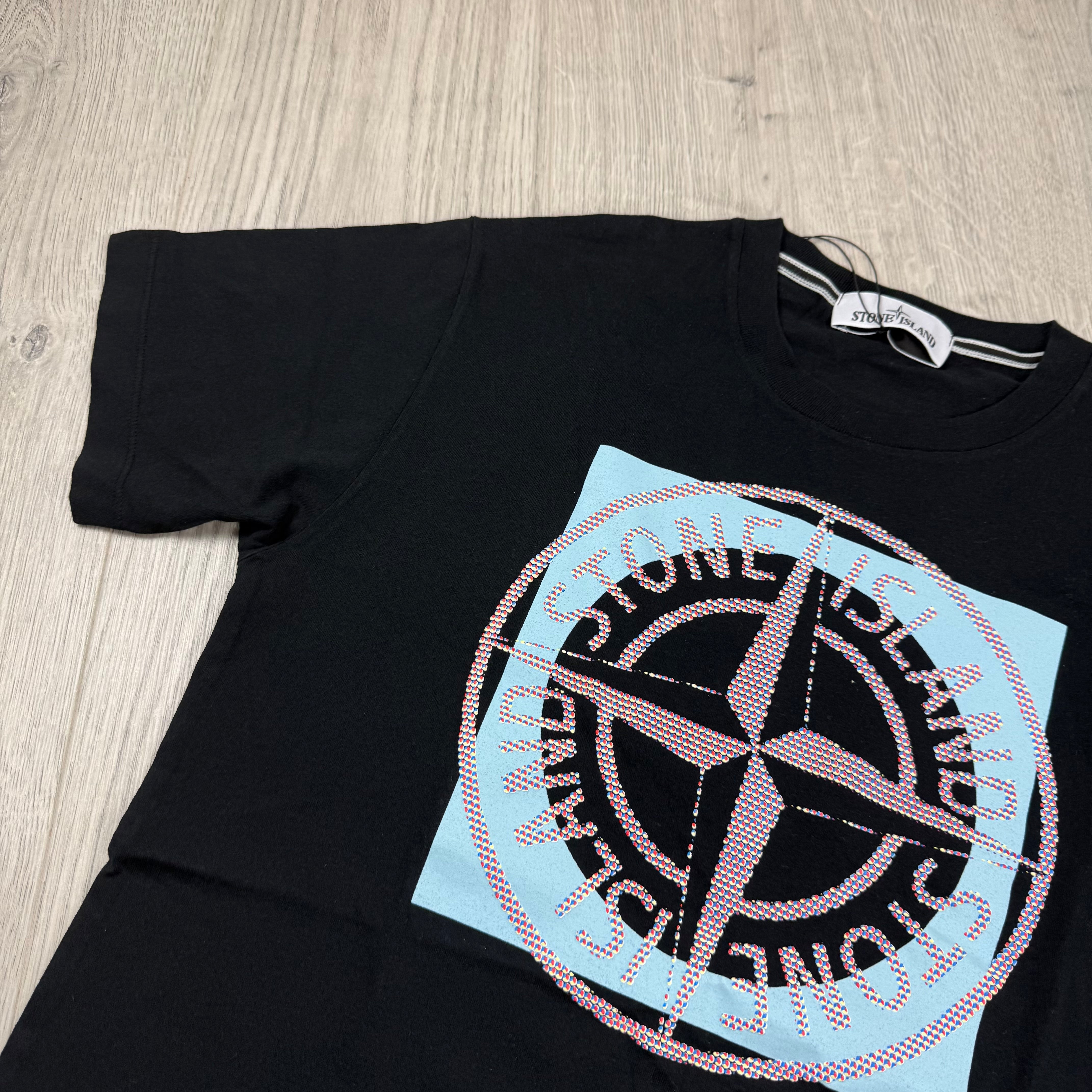 Stone Island Compass T-Shirt - Black