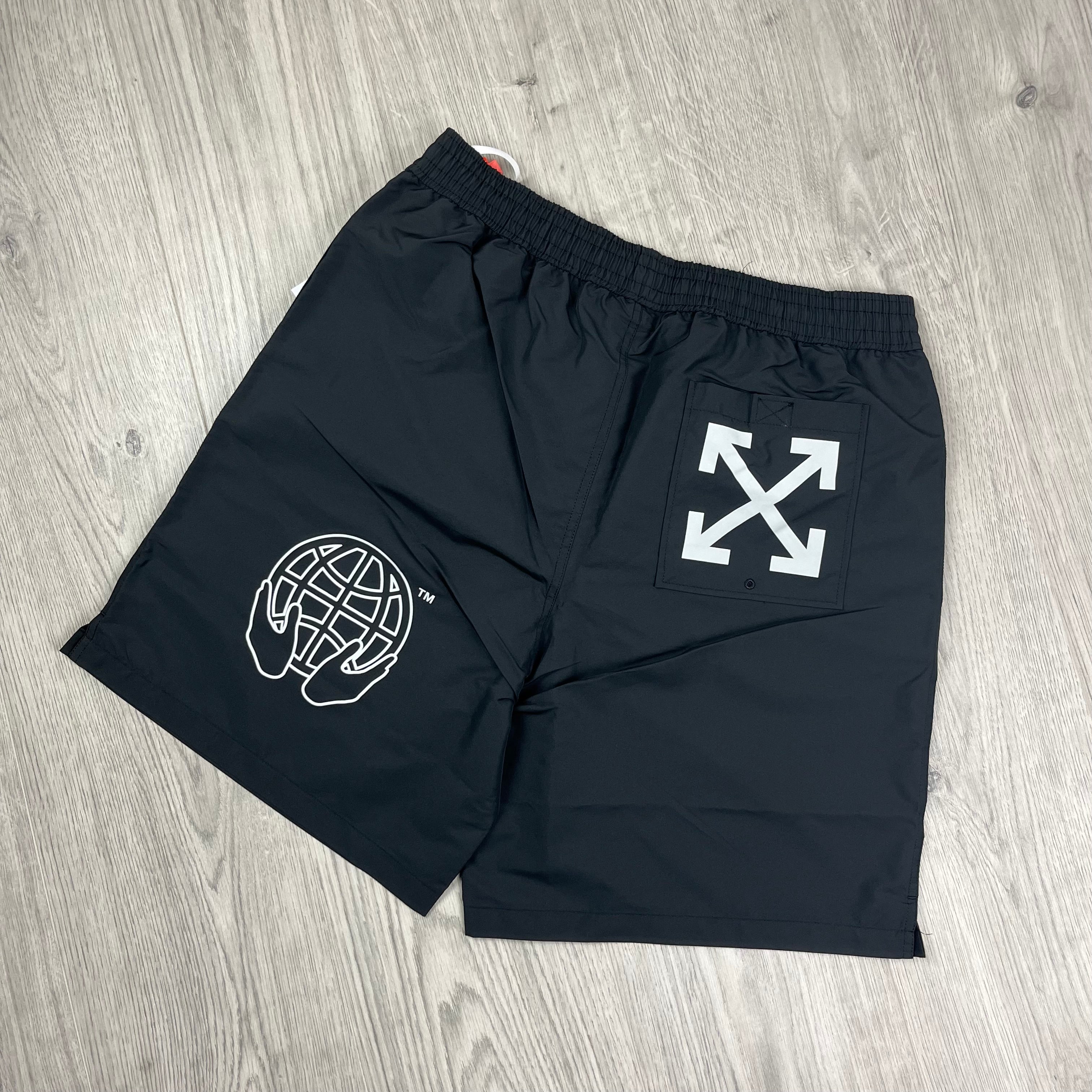 Off-White Surf Swim Shorts - Black