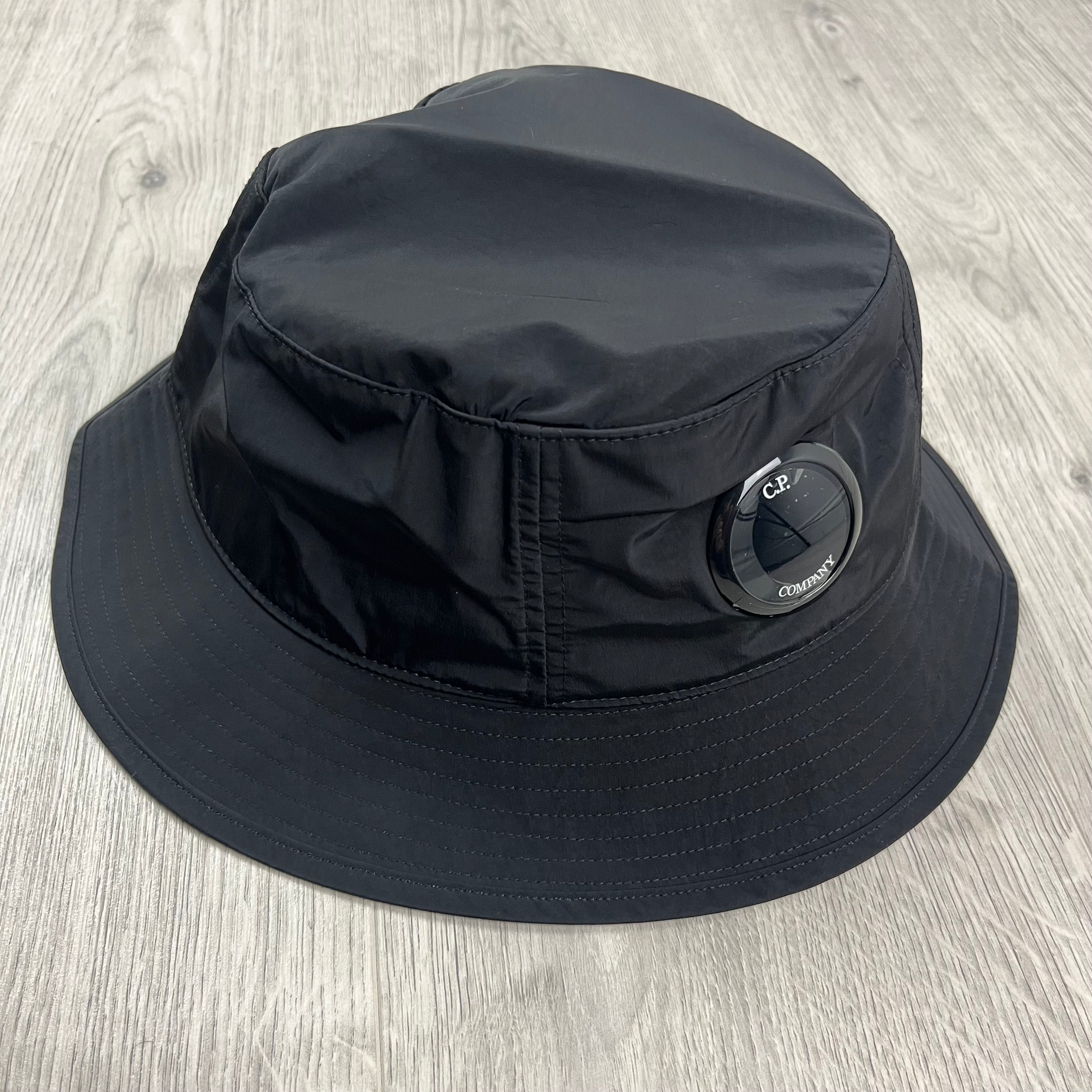 CP Company Bucket Hat - Black