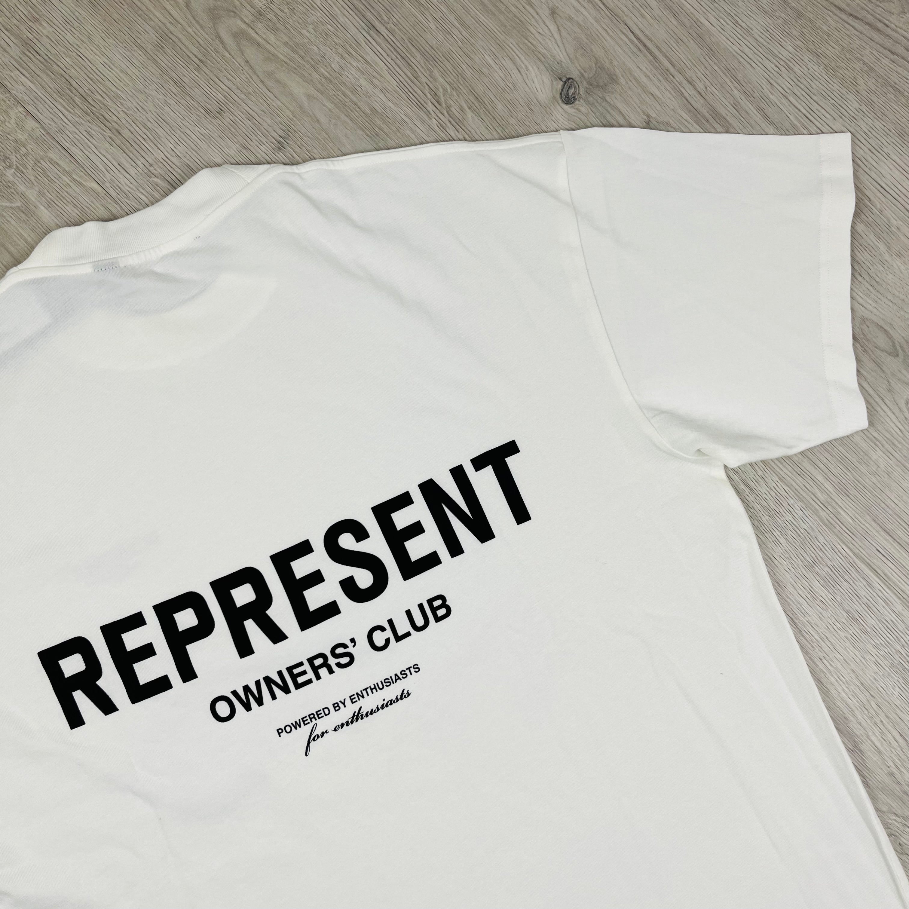 Represent Owners Club T-Shirt - White