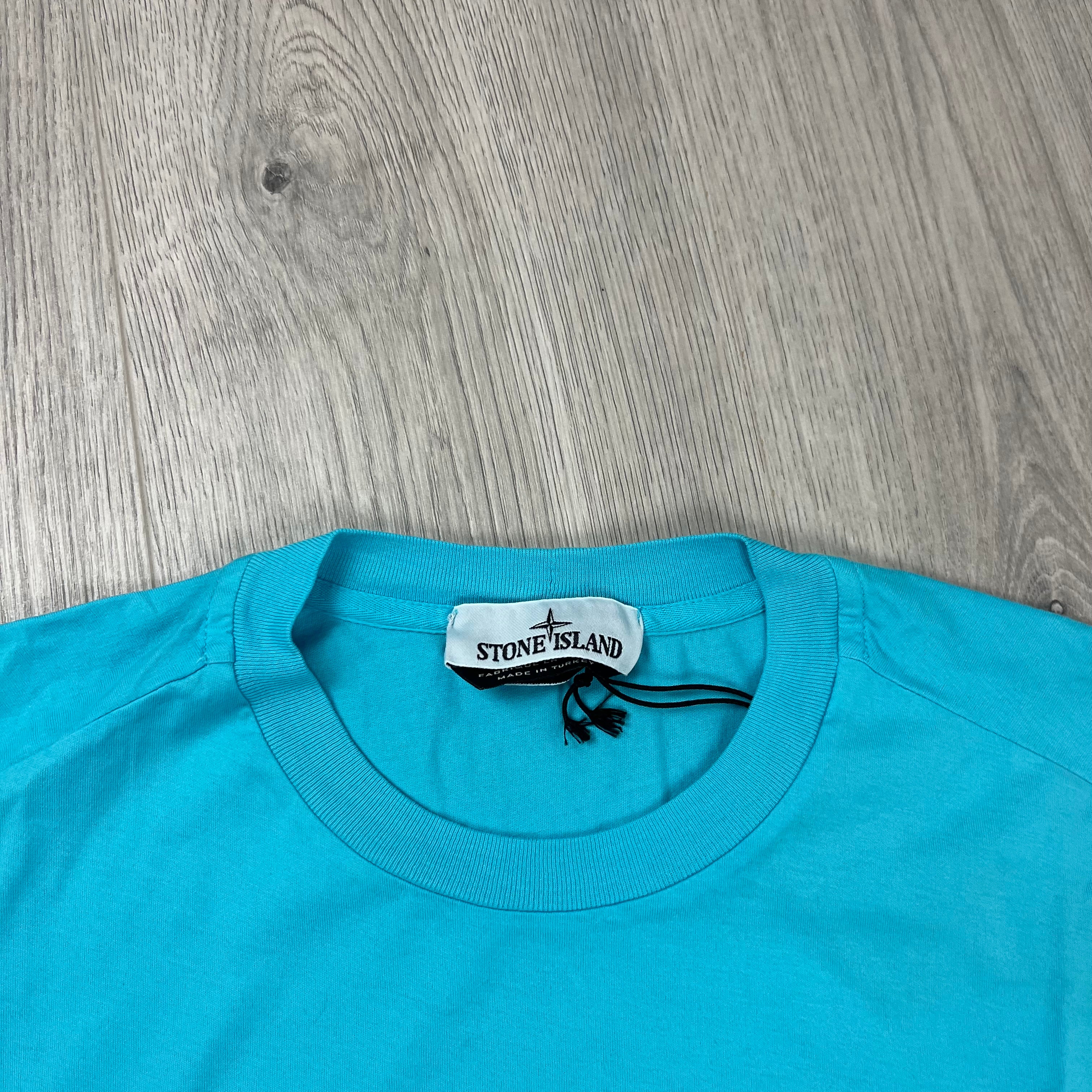 Stone Island Long Sleeve T-Shirt - Blue