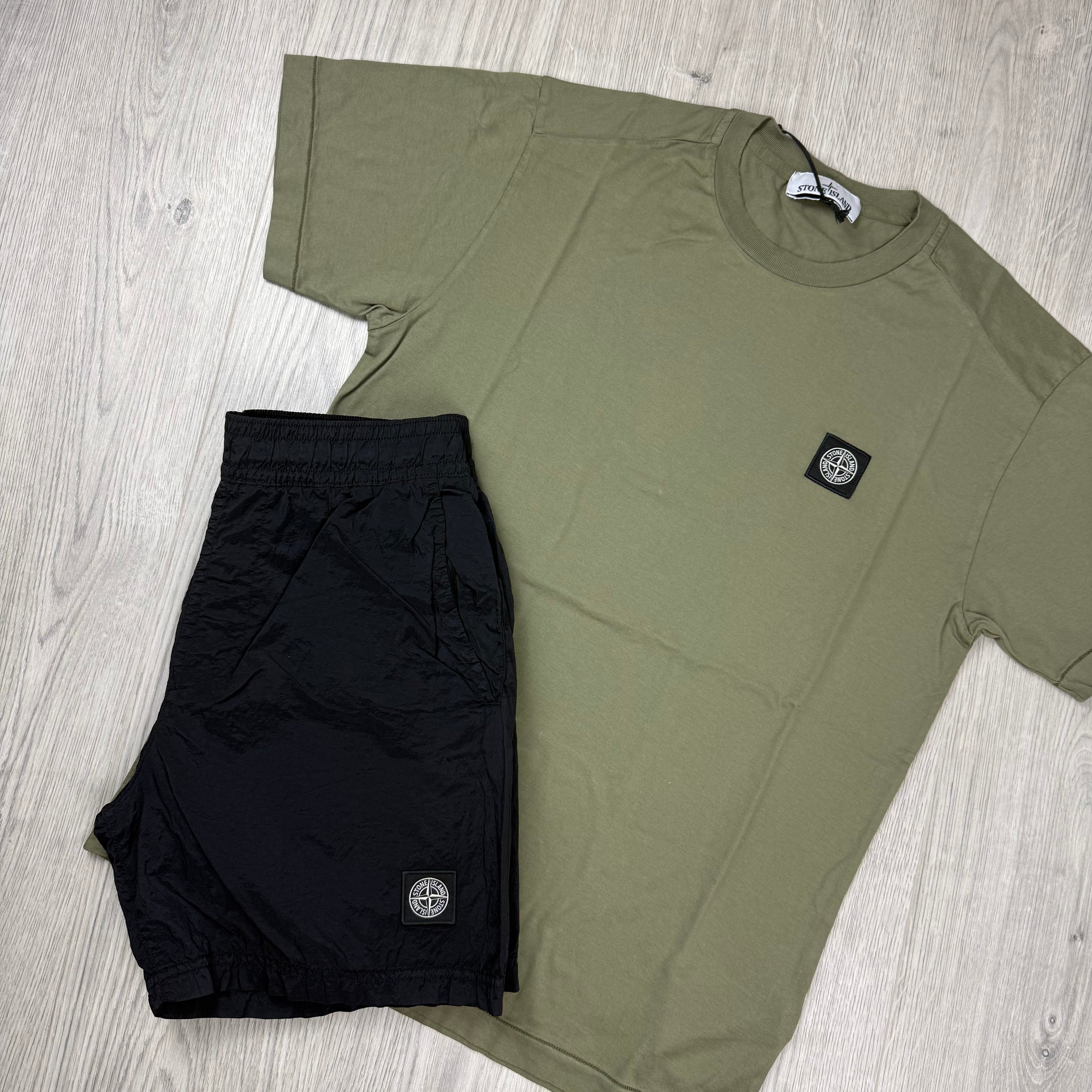 Stone Island Holiday Set - Military/Black