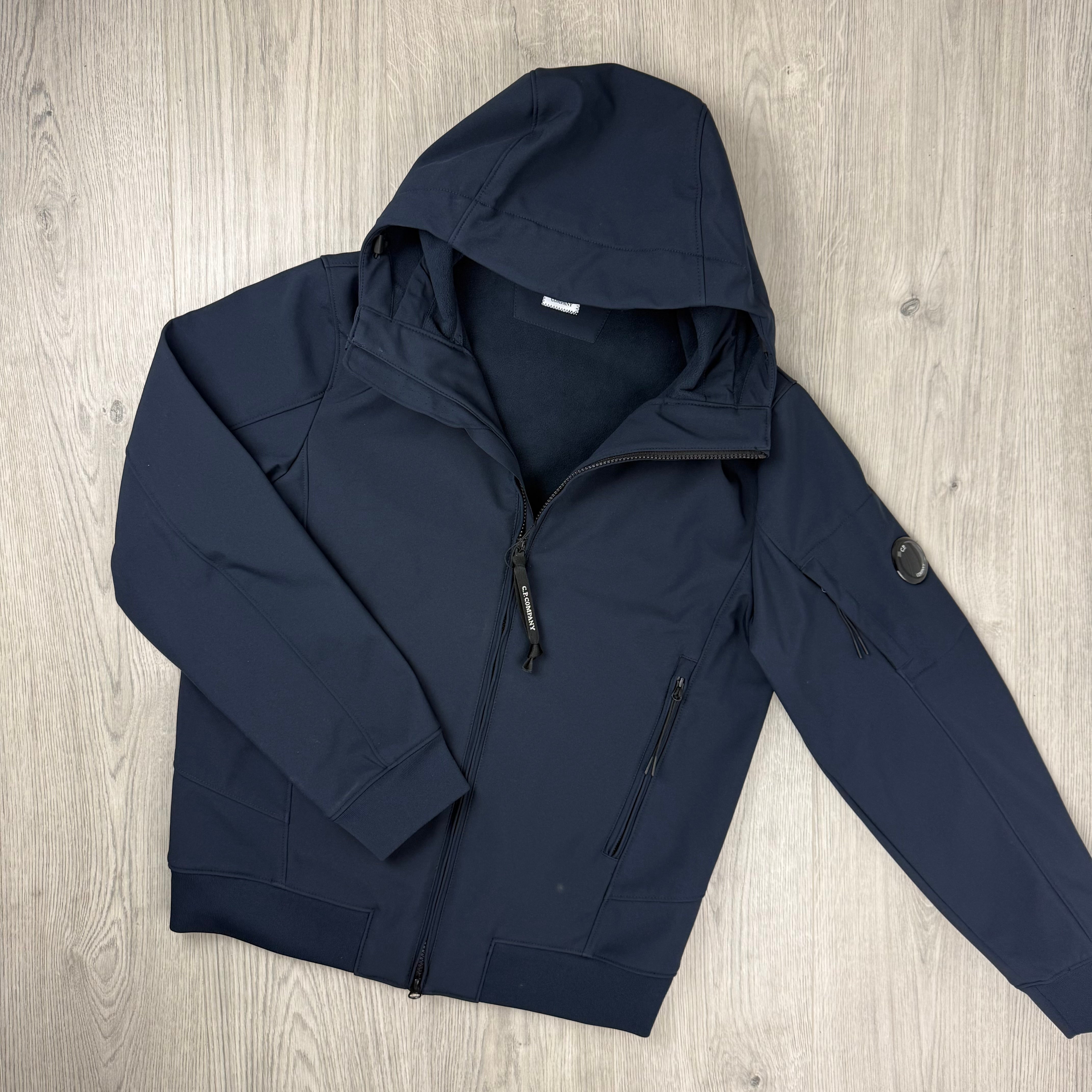 CP Company Shell Jacket - Navy