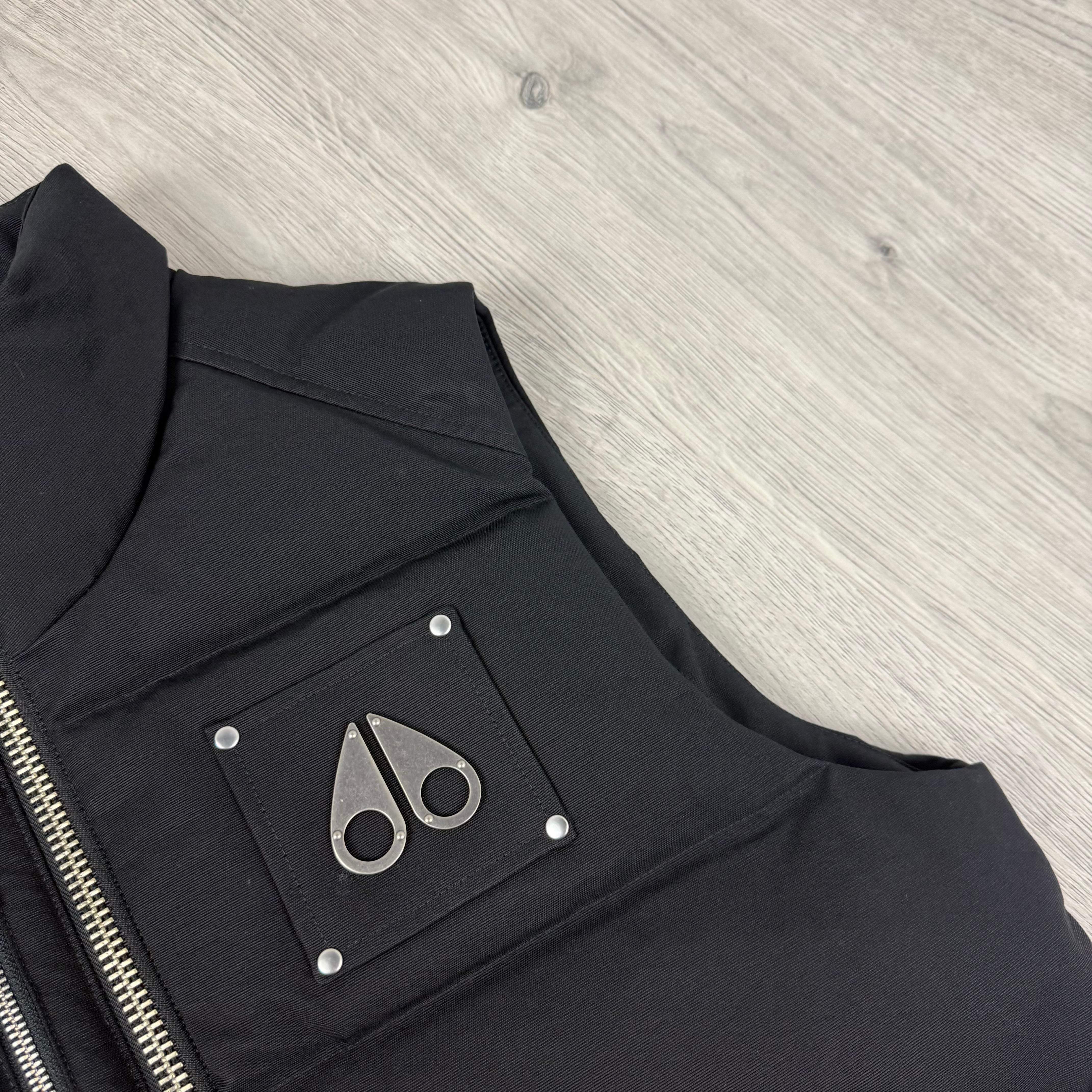 Moose Knuckles Westmount Gilet - Black