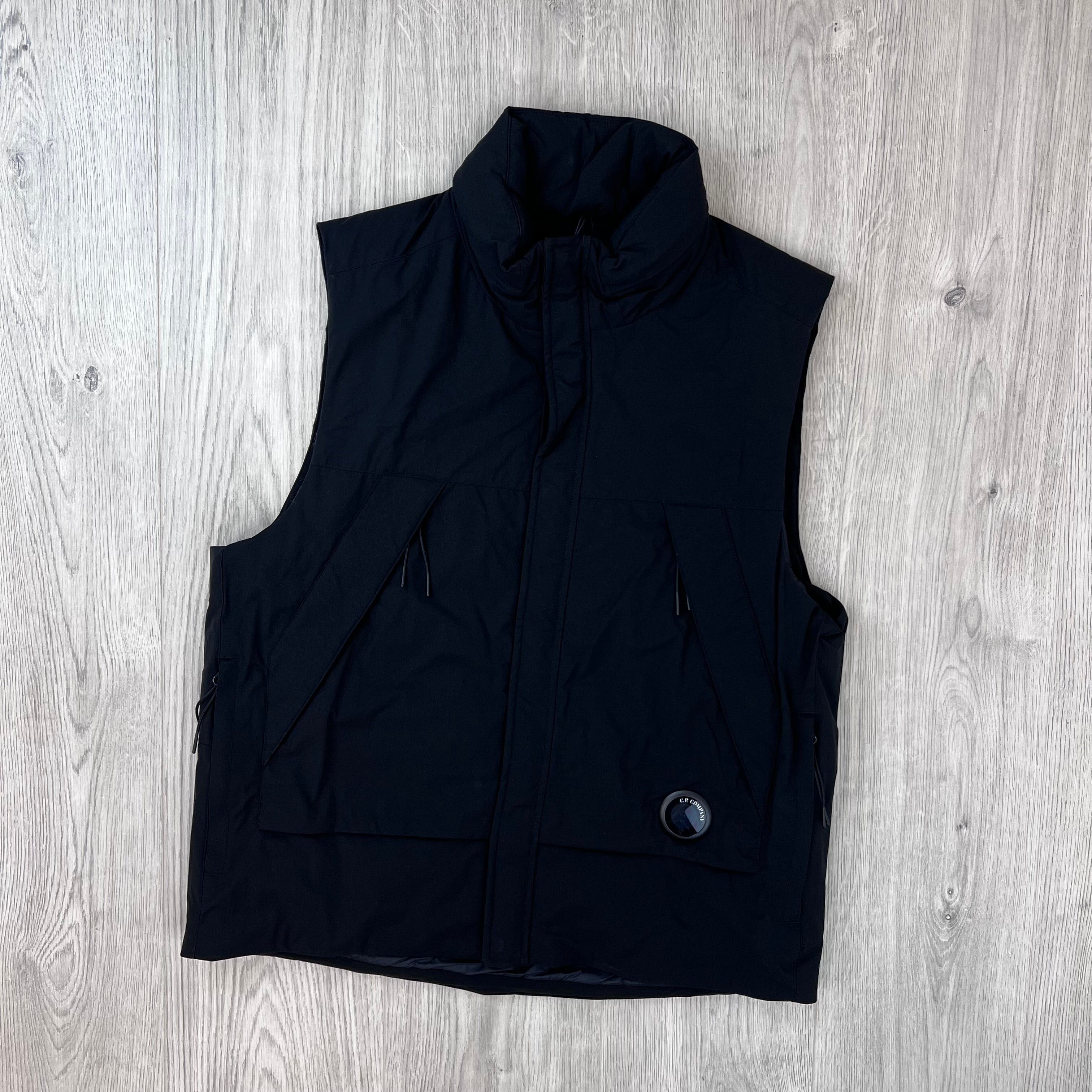 CP Company Pro-Tek Gilet - Black