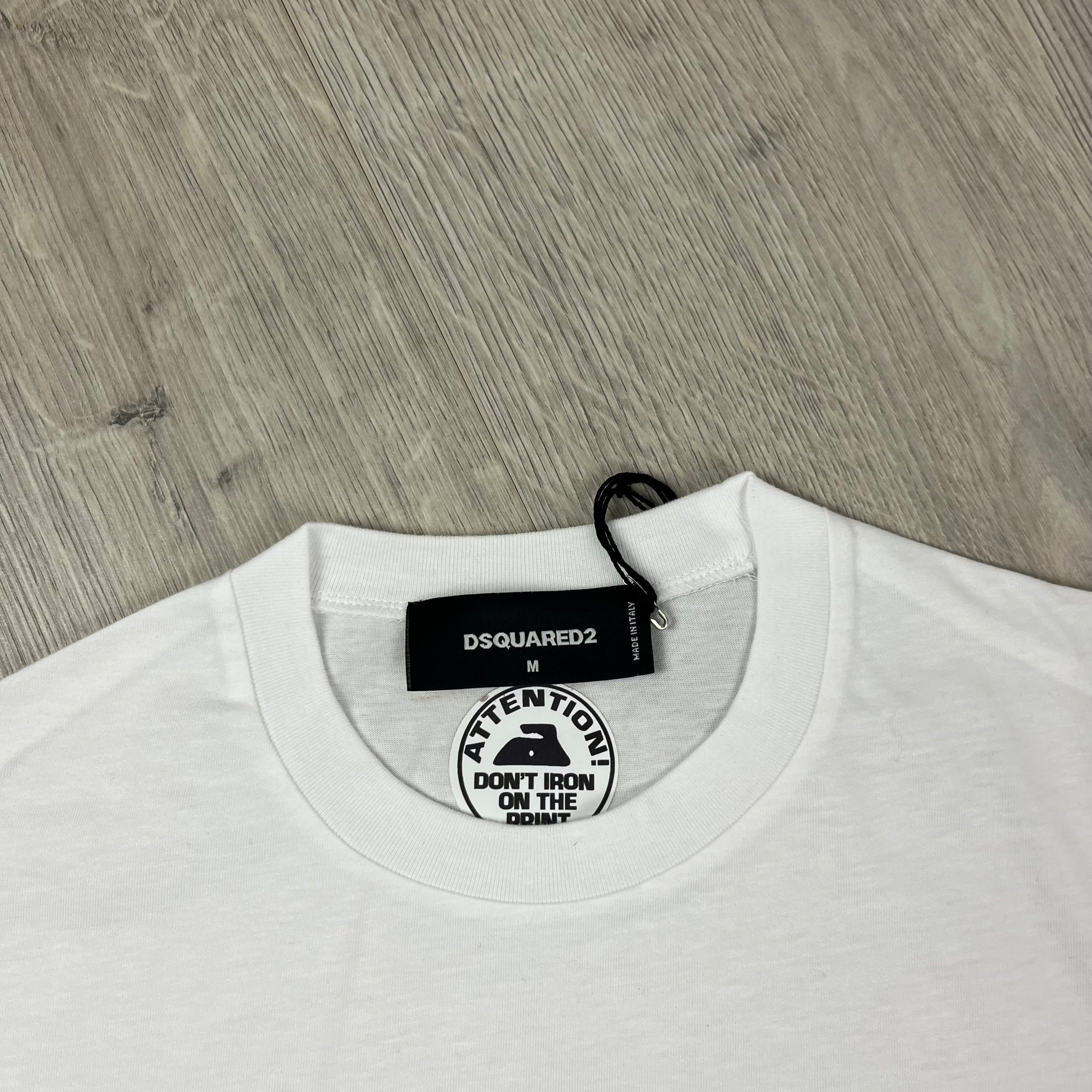 DSQUARED2 Maple T-Shirt - White