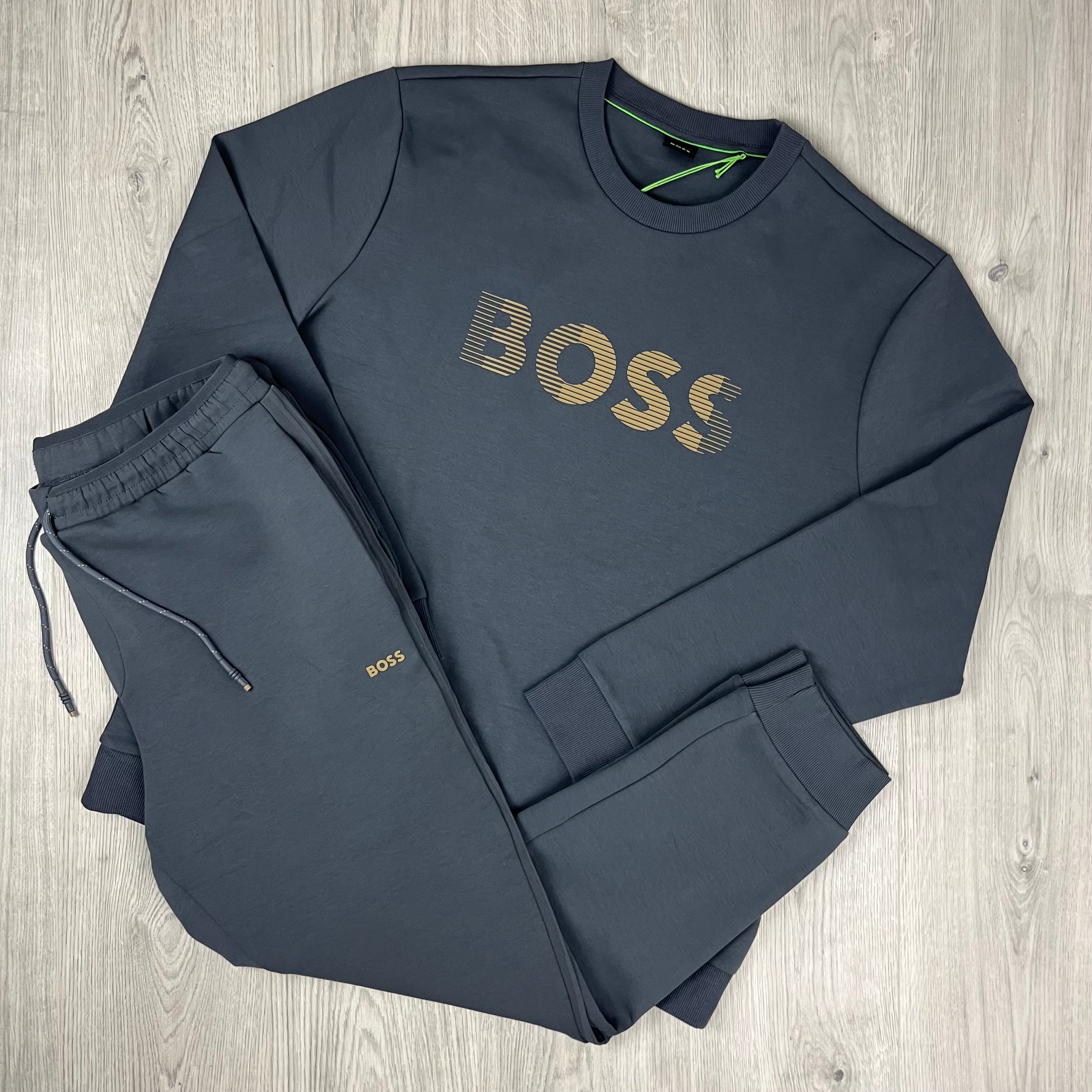 Hugo Boss Tracksuit - Dark Grey