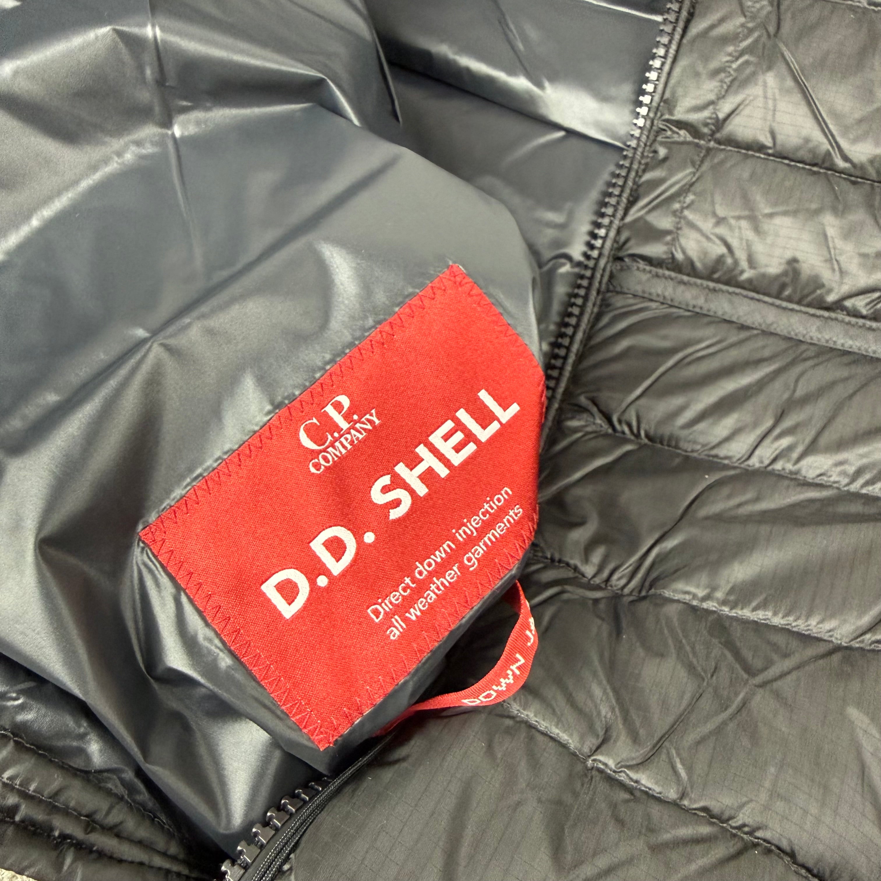 CP Company D.D. Shell Gilet - Black