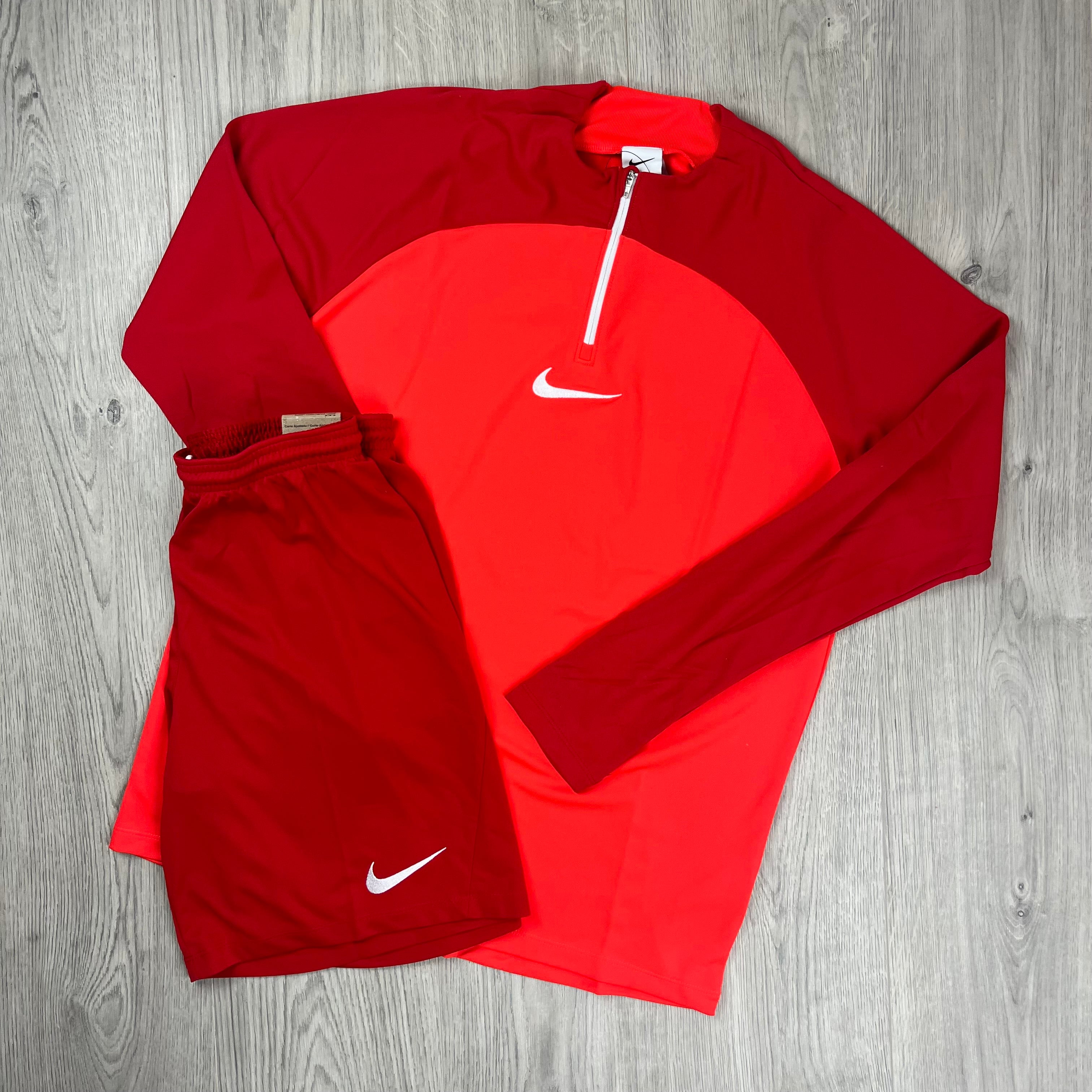 Nike Dri-Fit Tracksuit - Crimson