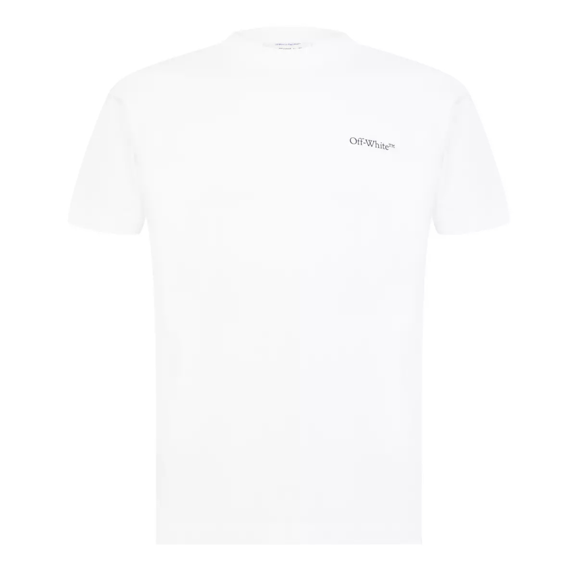 Off-White Scratch T-Shirt - White