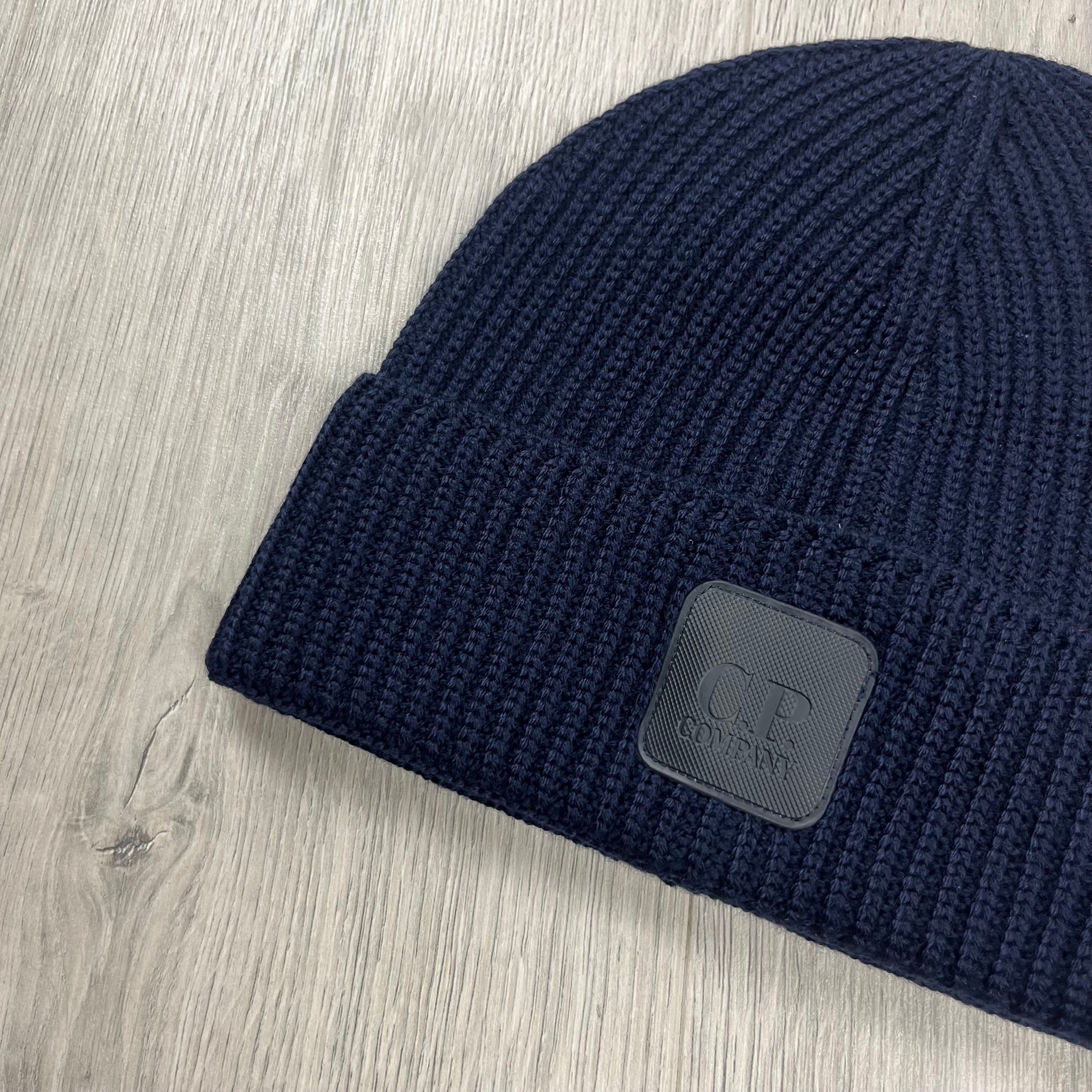 CP Company Metropolis Beanie - Navy