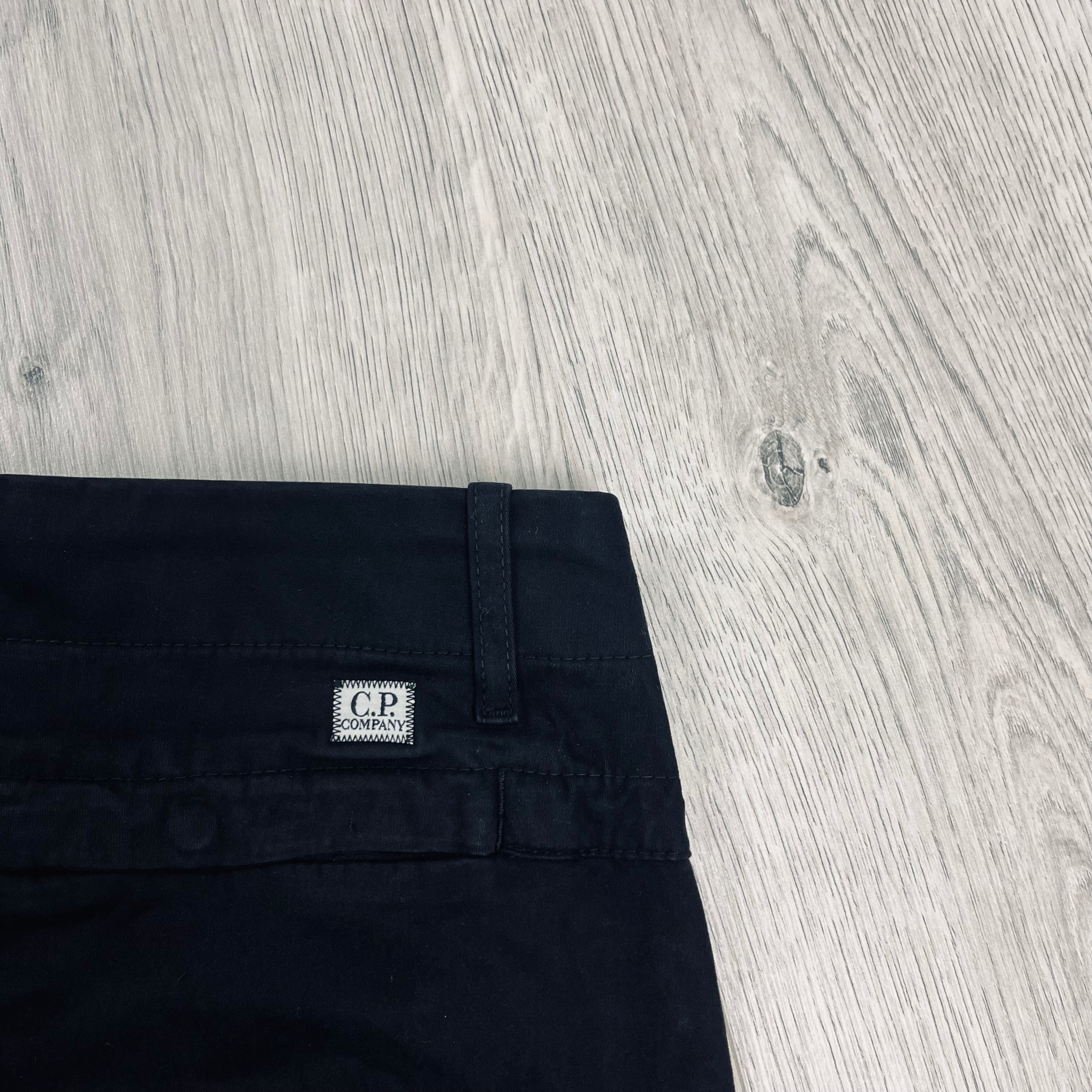 CP Company Cargo Trousers - Black