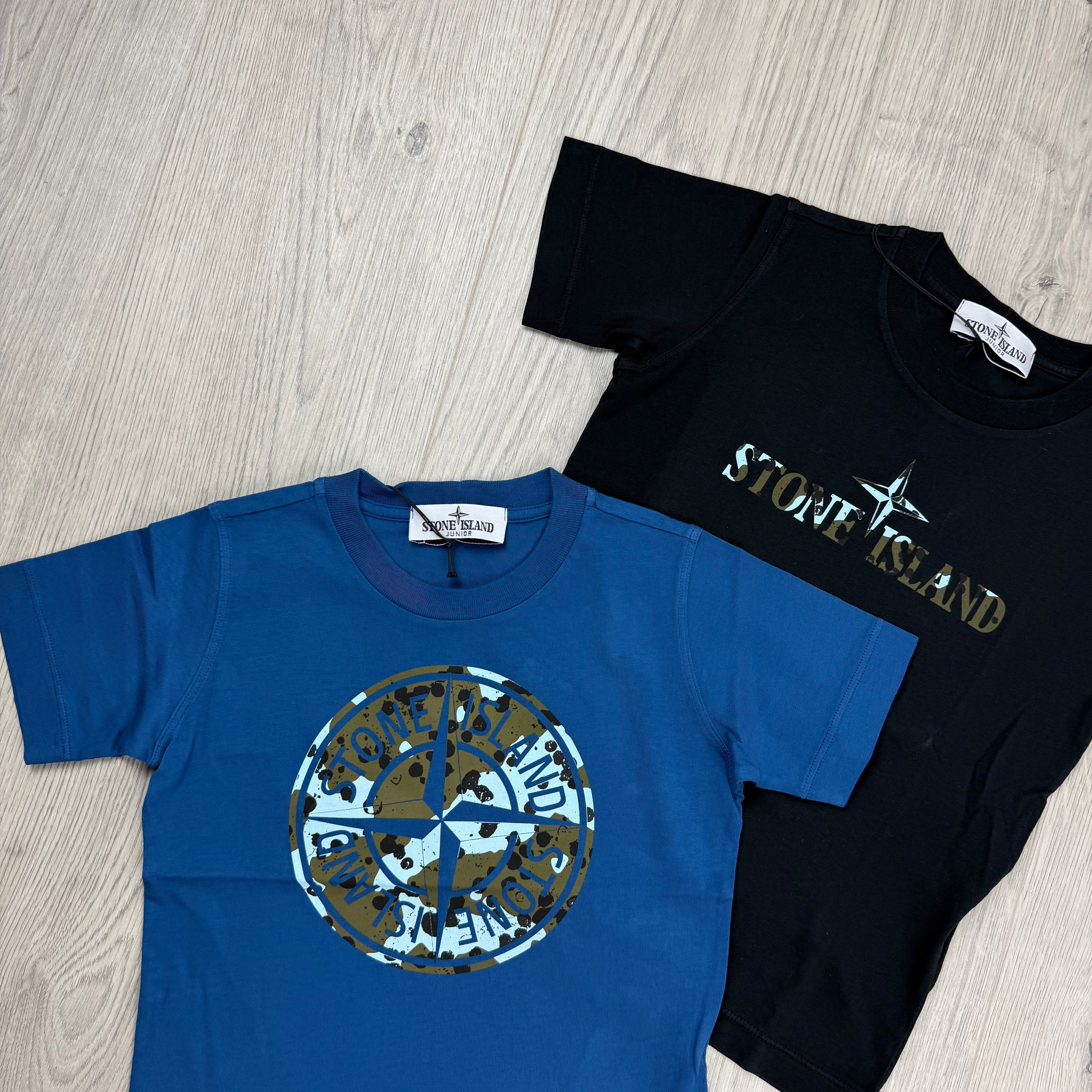 Stone Island Junior T-Shirt Pack