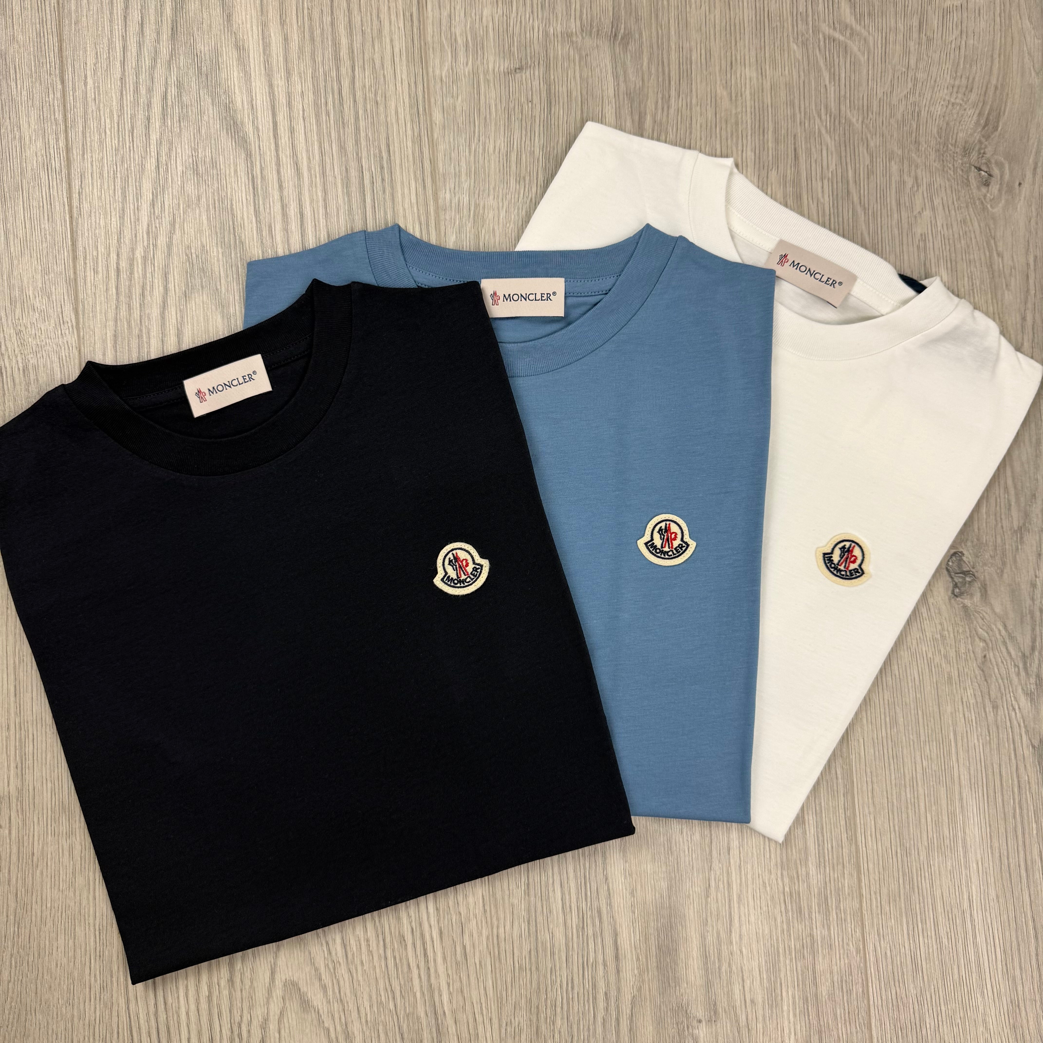 Moncler Junior Printed T-Shirt Pack
