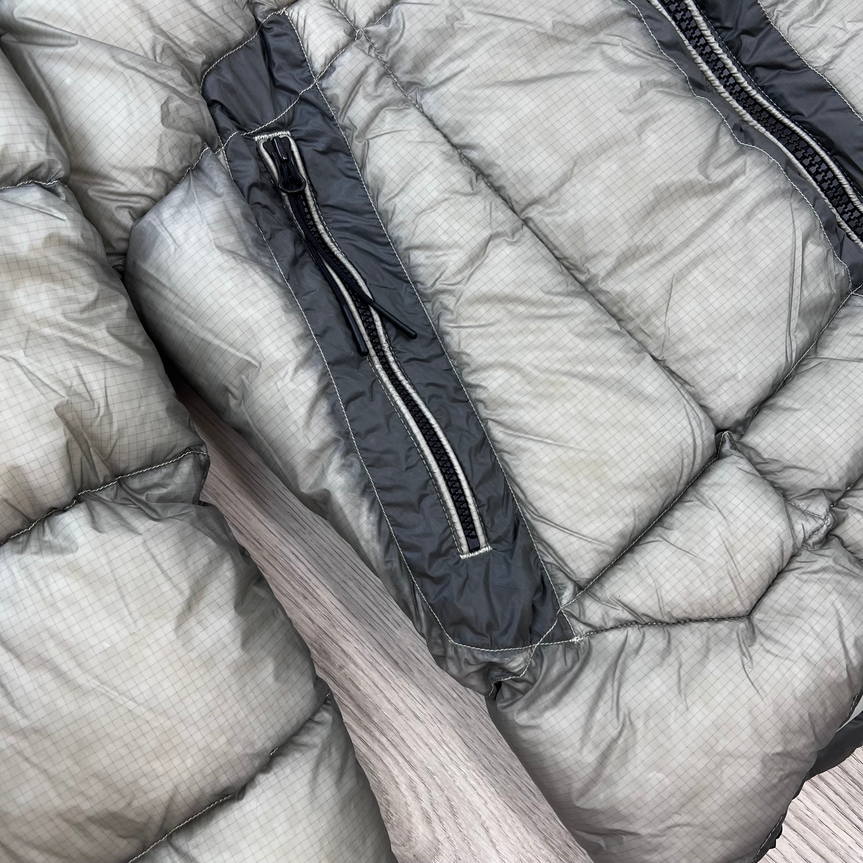 CP Company D.D. Shell Down Jacket - Flint Grey