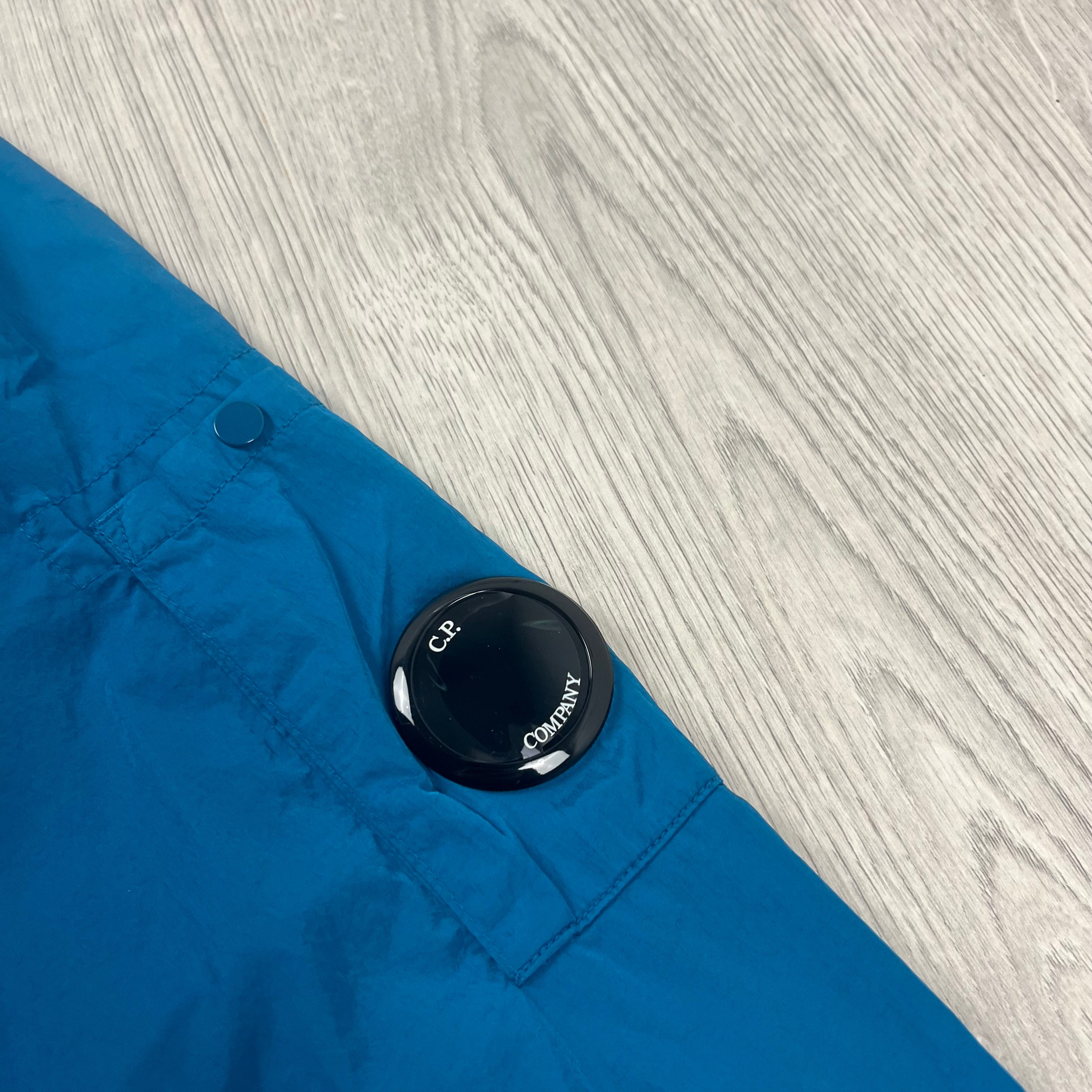 CP Company Chrome Overshirt - Ink Blue