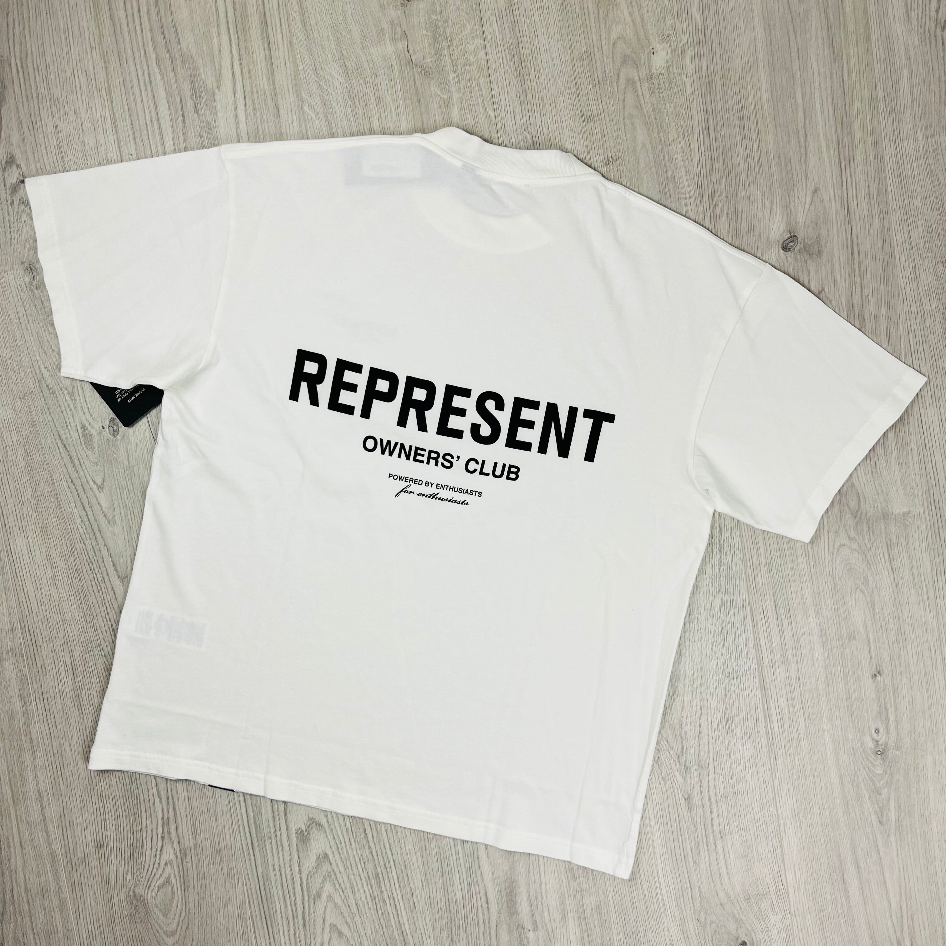 Represent Owners Club T-Shirt - White