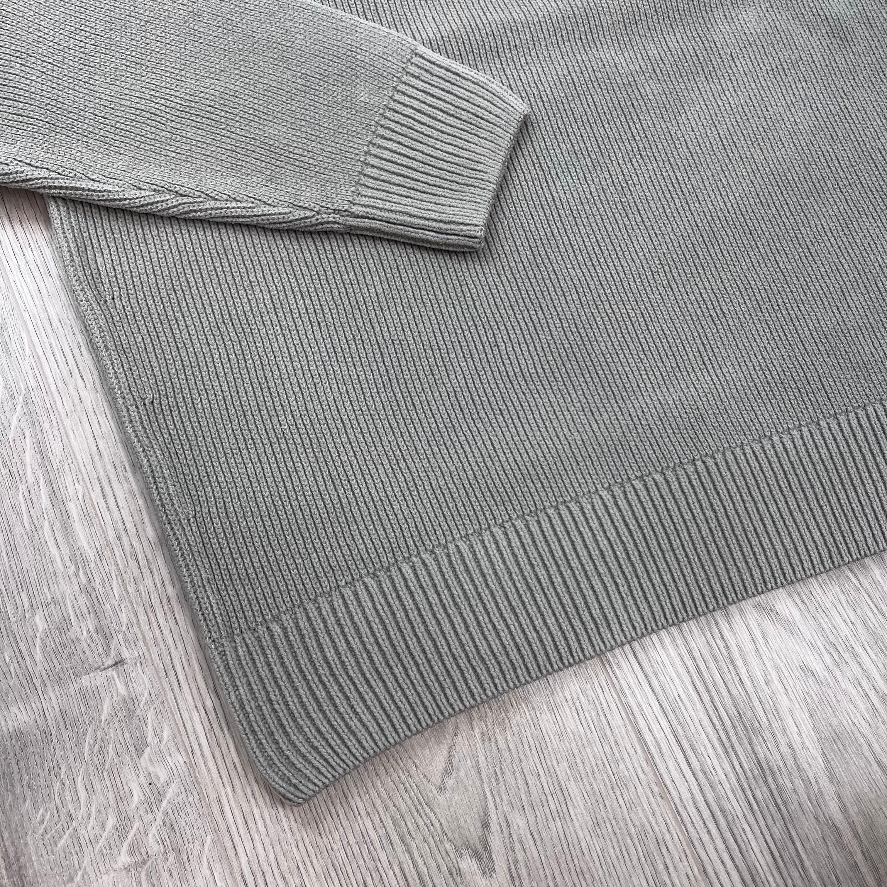 CP Company Chenille Sweatshirt - Flint Grey