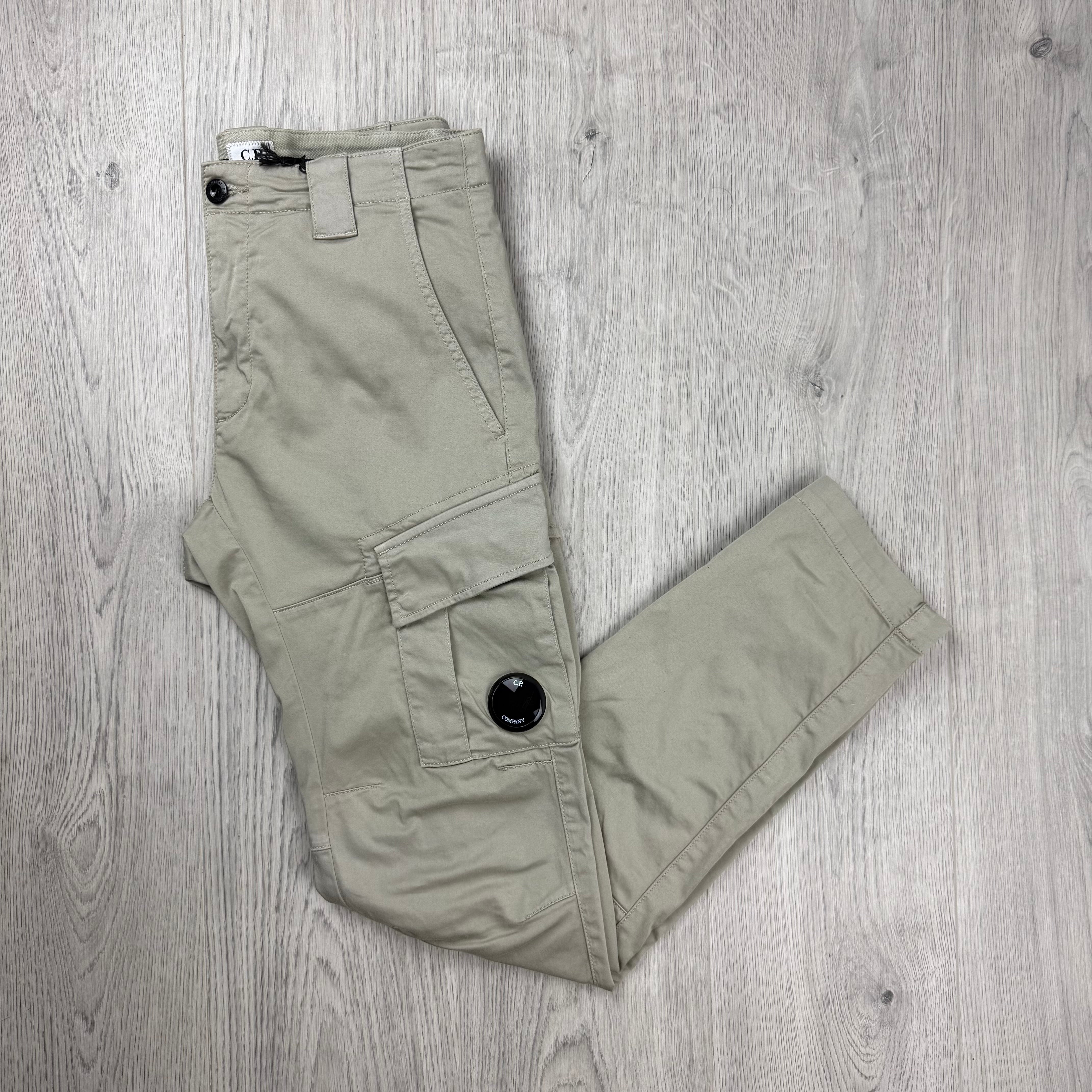 CP Company Cargo Trousers - Vintage Khaki