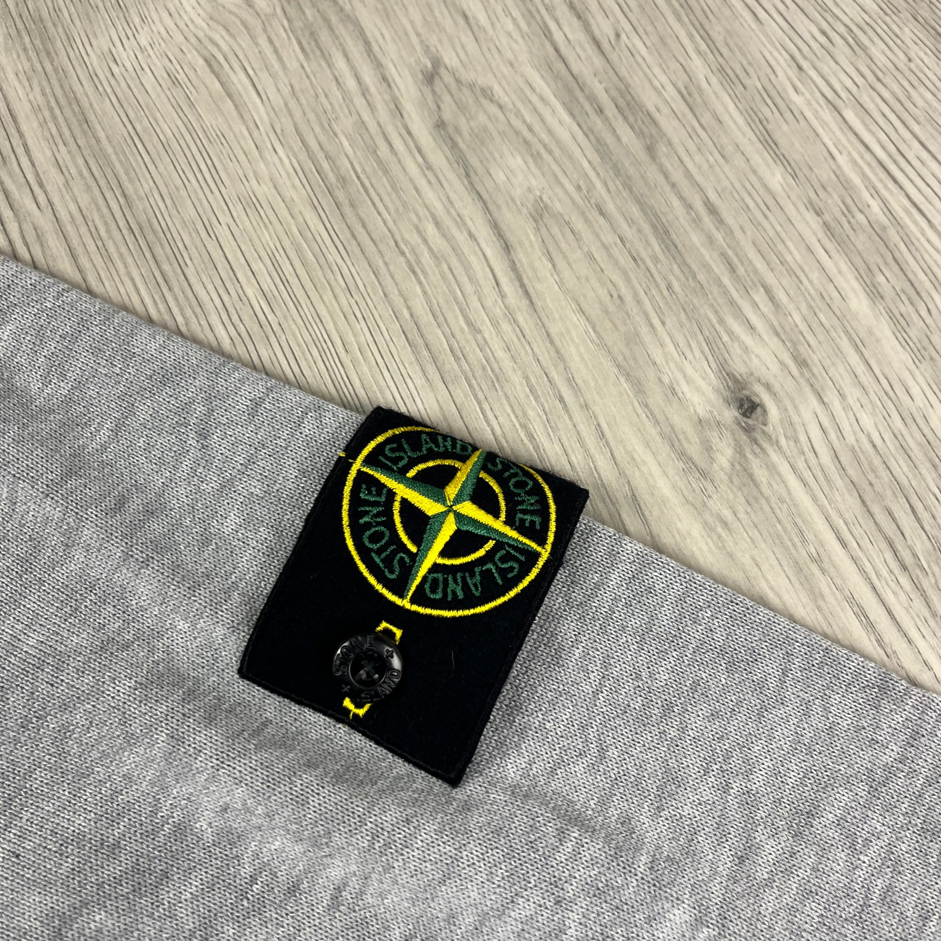 Stone Island Knit Sweatshirt - Grey