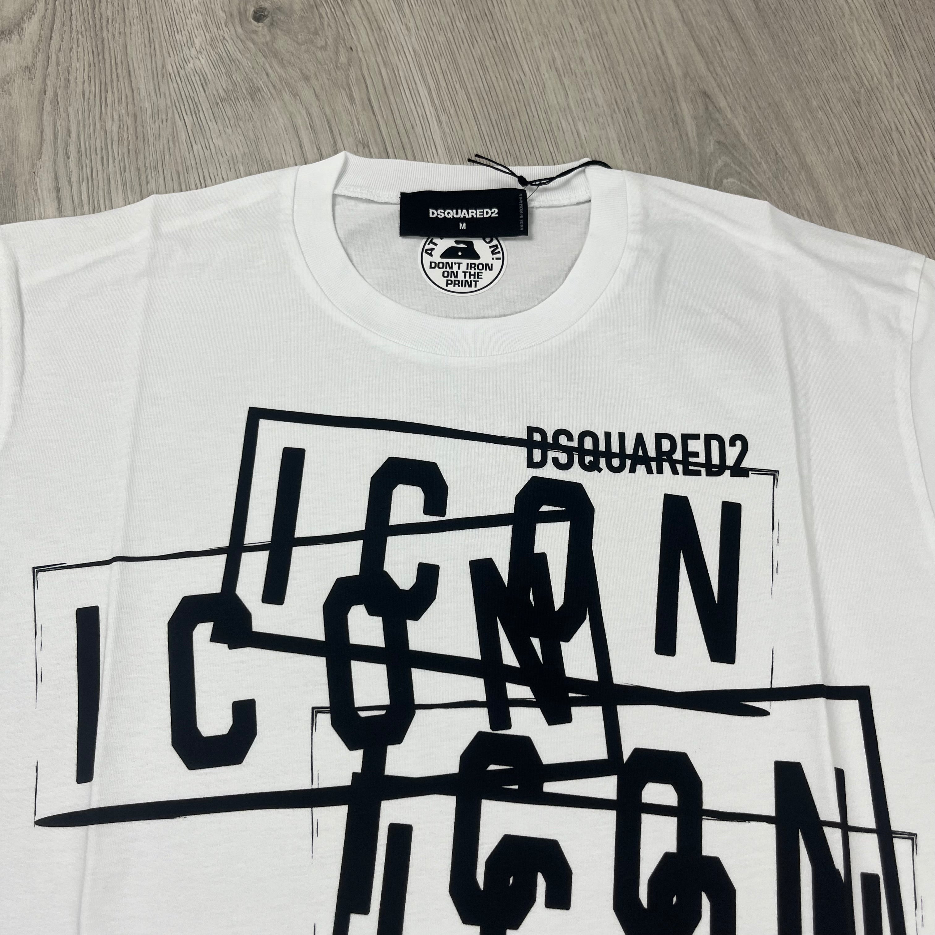 DSQUARED2 ICON T-Shirt - White