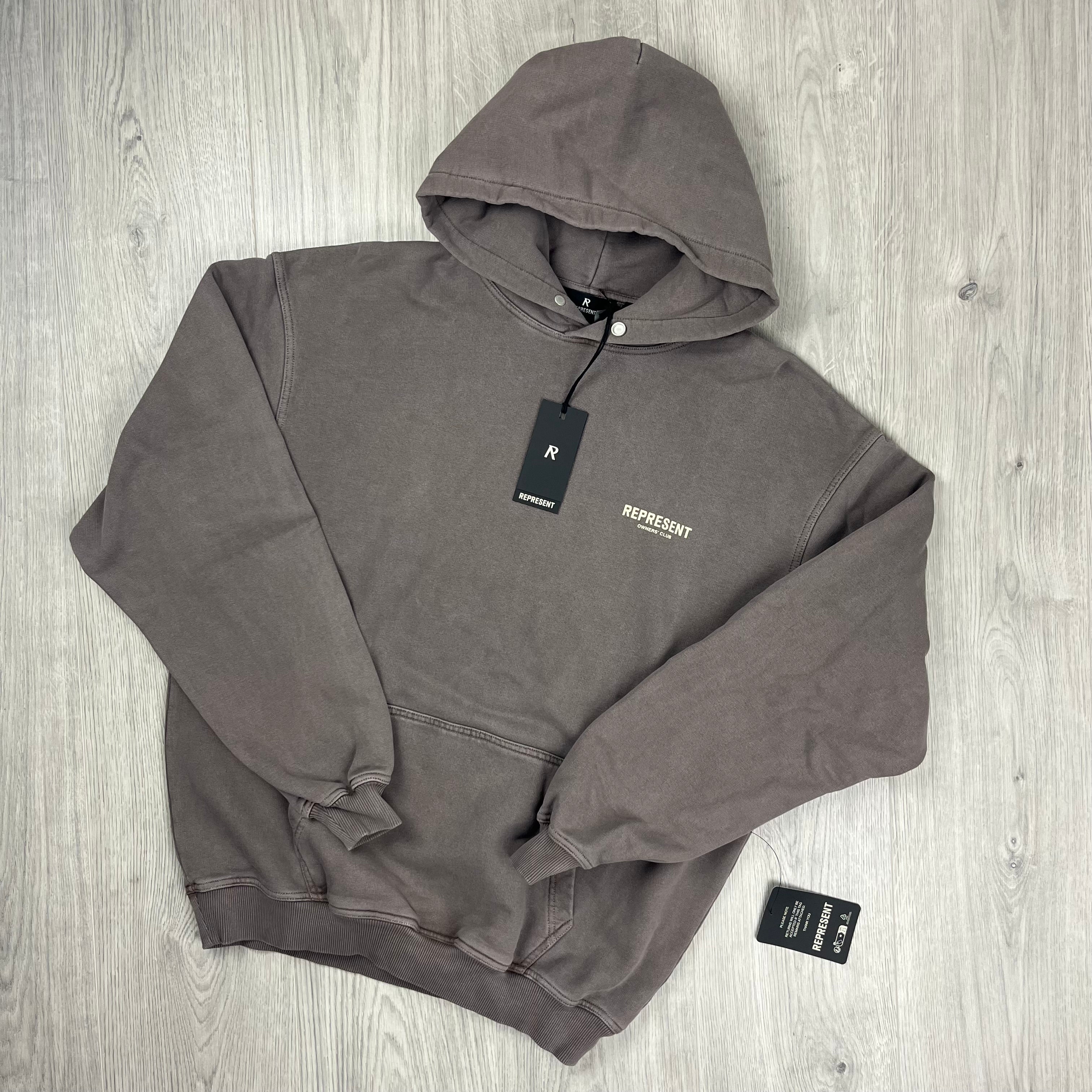 Represent Owners Club Hoodie - Fog