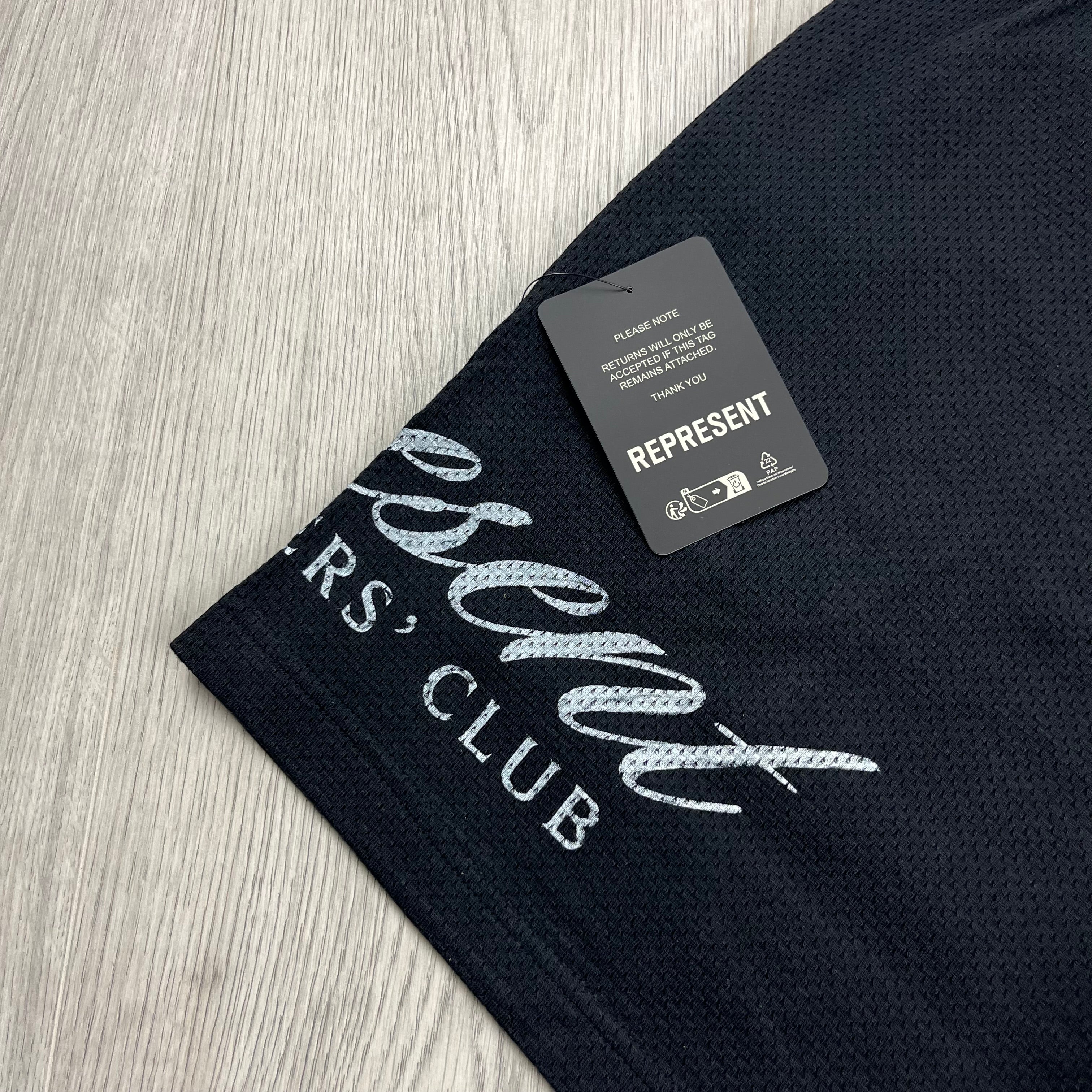 Represent Owners Club Jersey Shorts - Black