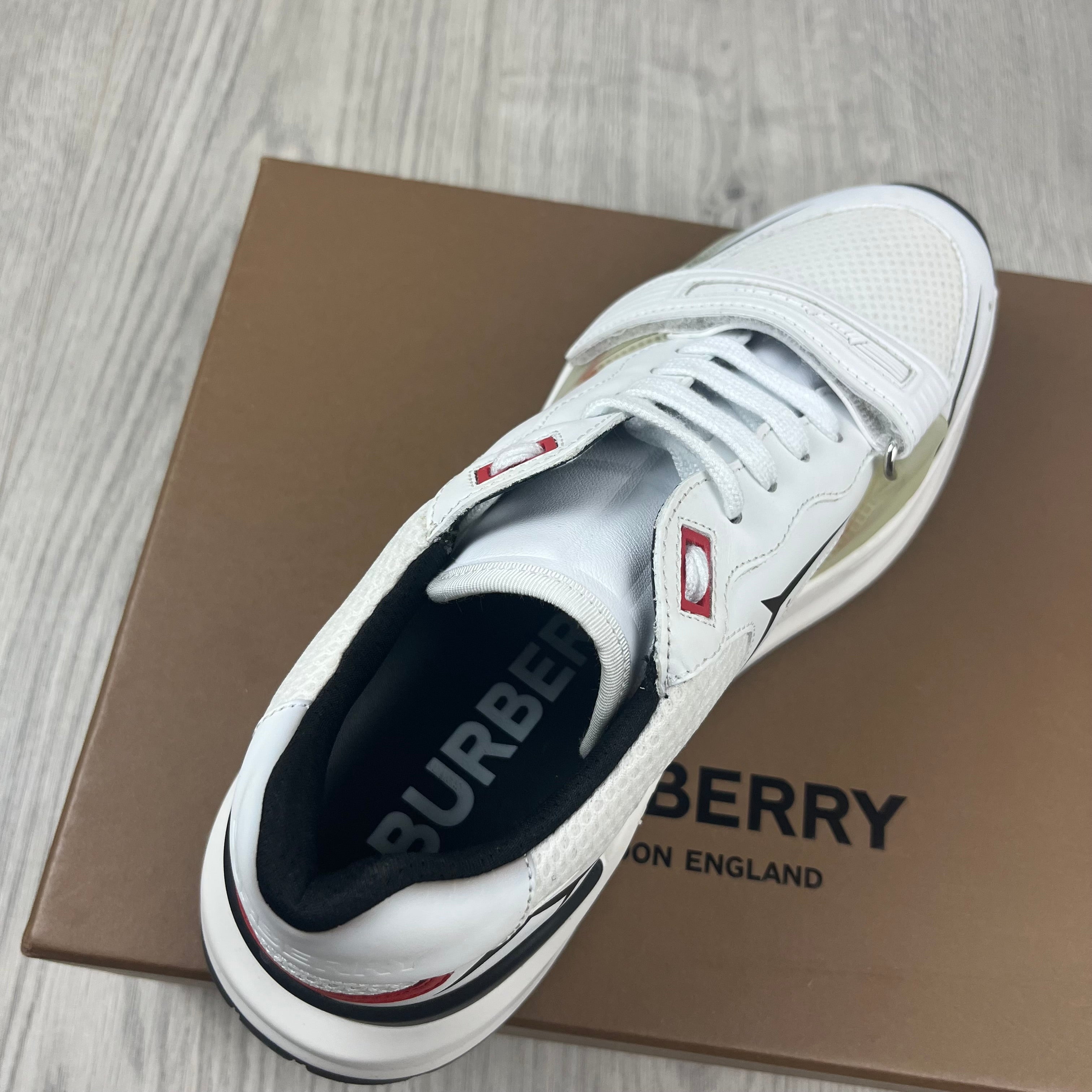 Burberry Ramsey Sneakers - White