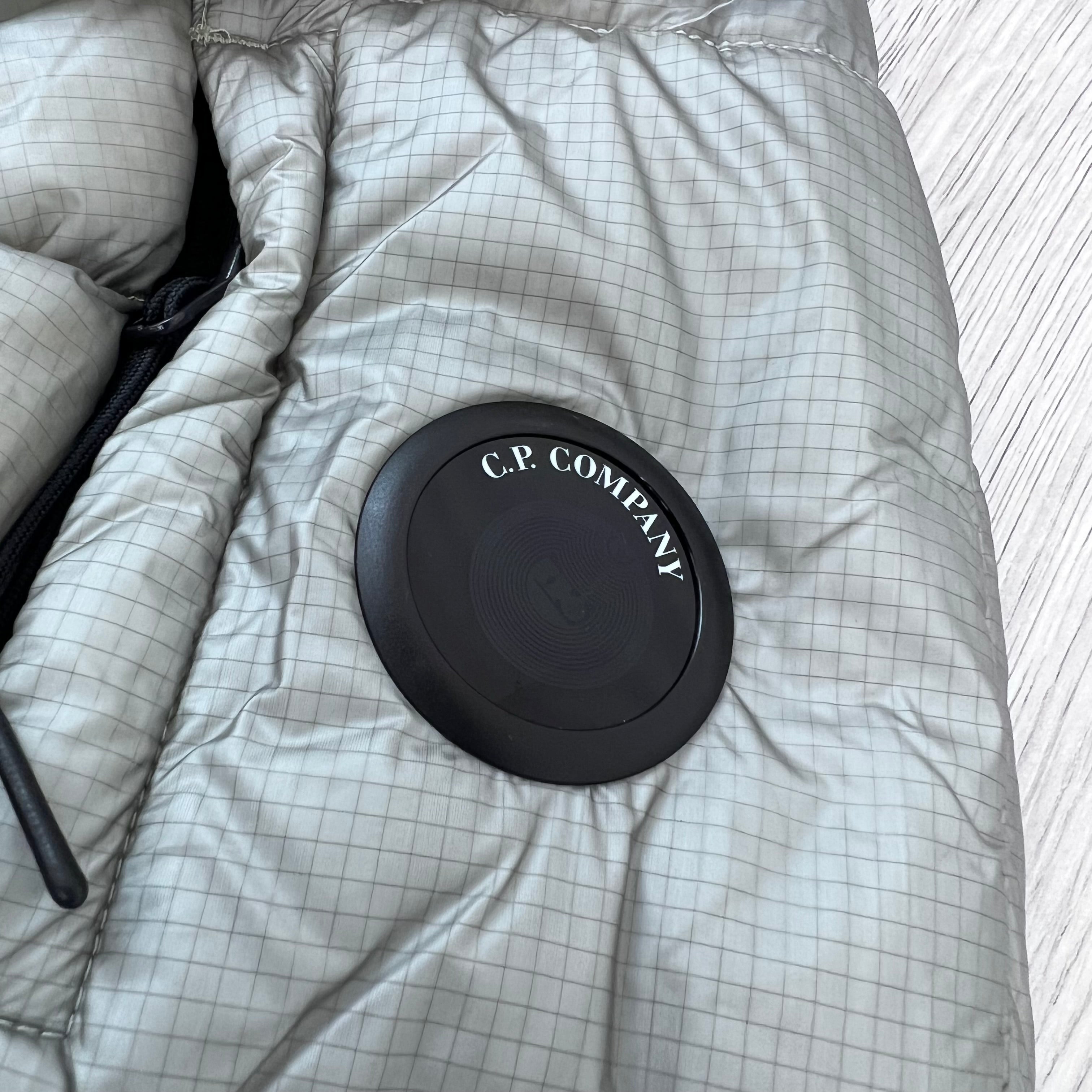 CP Company D.D. Shell Down Jacket - Flint Grey