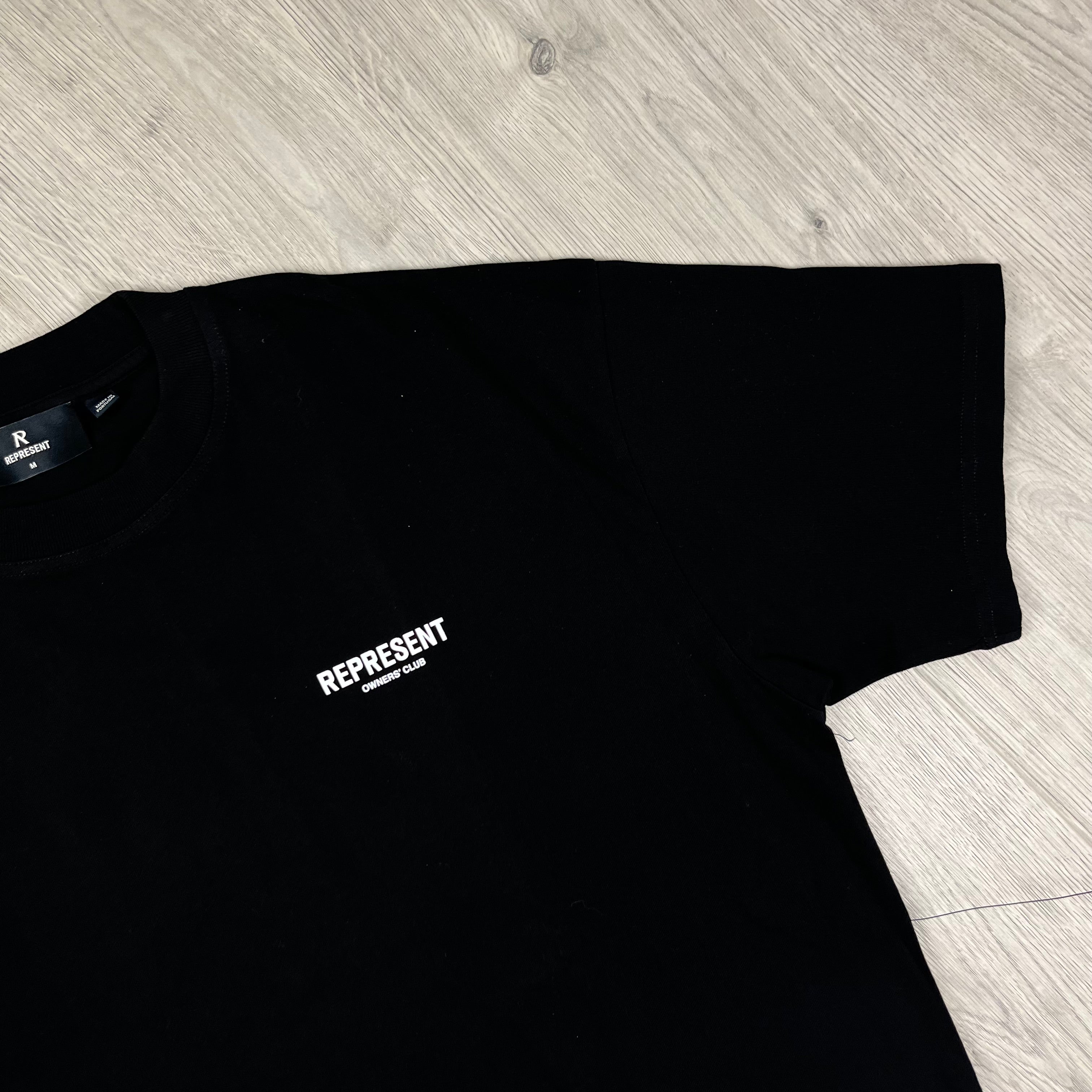 Represent Owners Club T-Shirt - Black