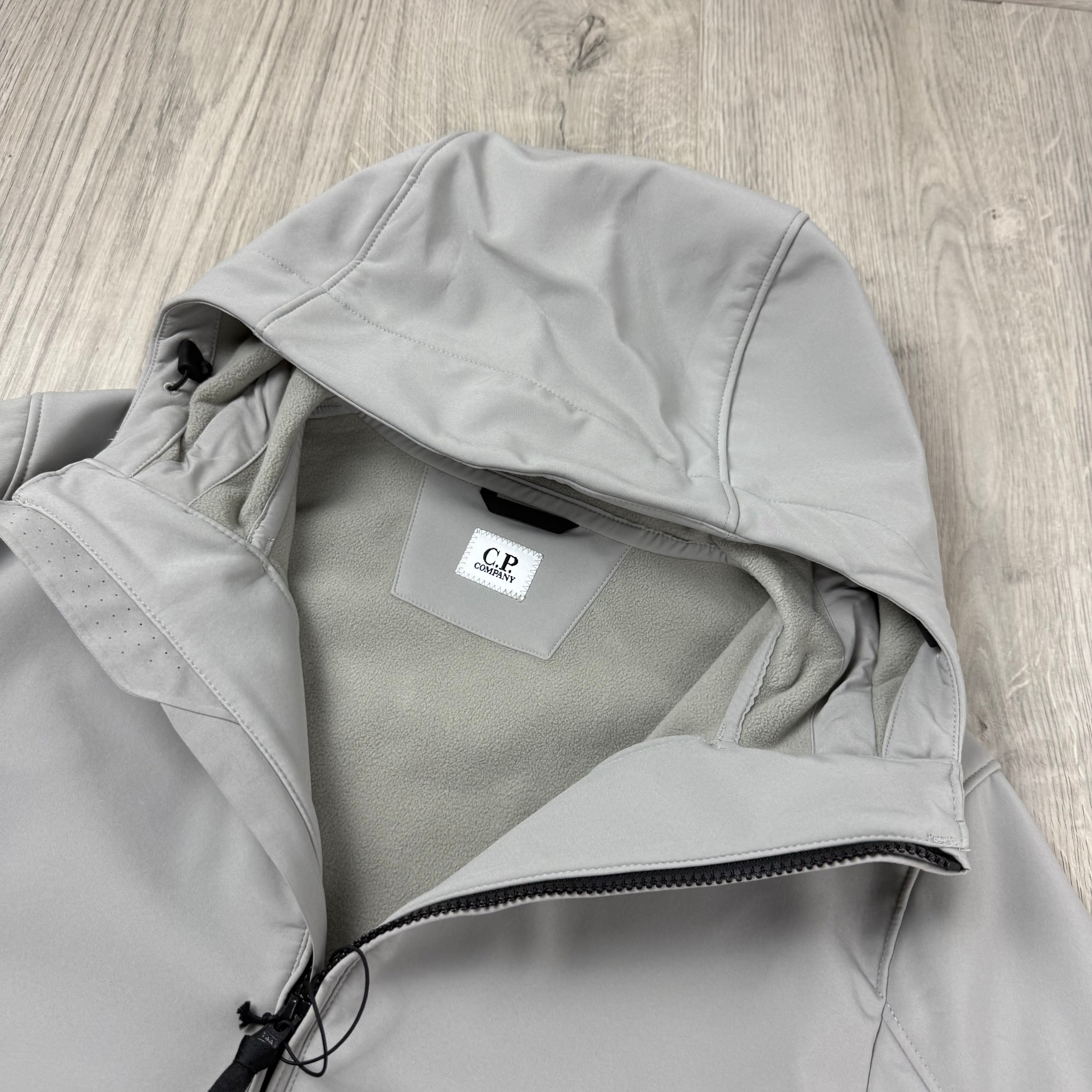 CP Company Shell Jacket - London Fog