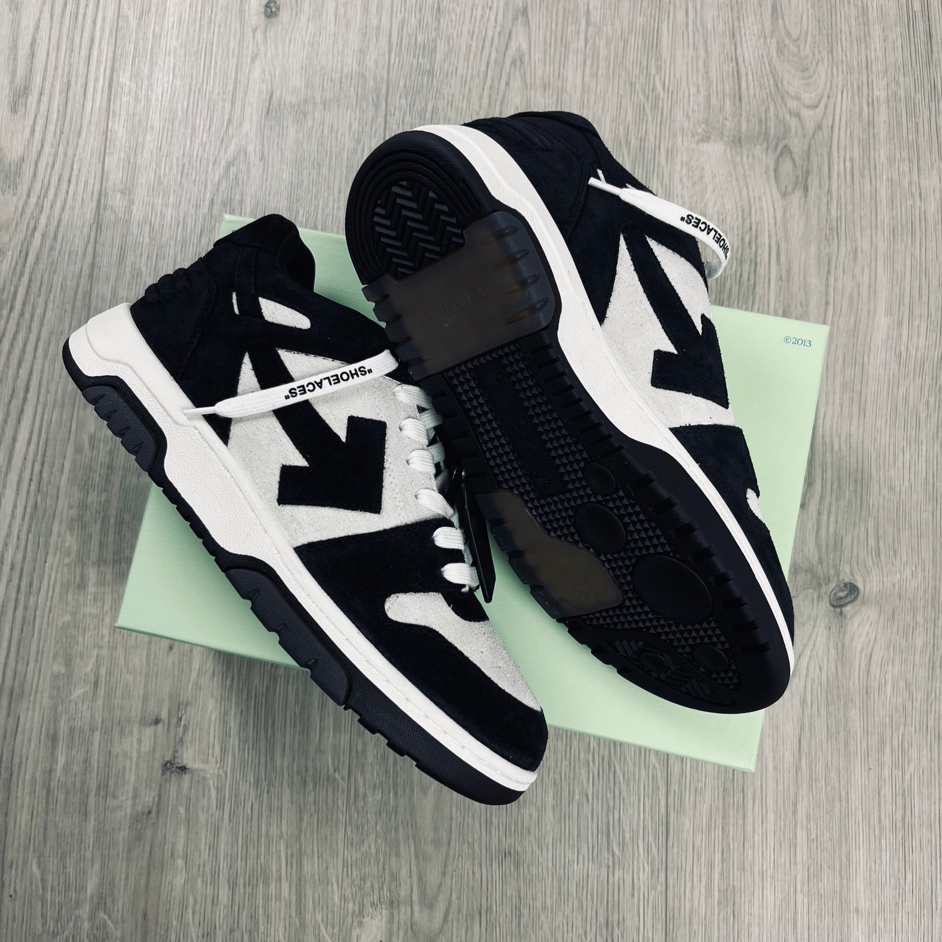 Off-White Out Of Office Sneakers - Black