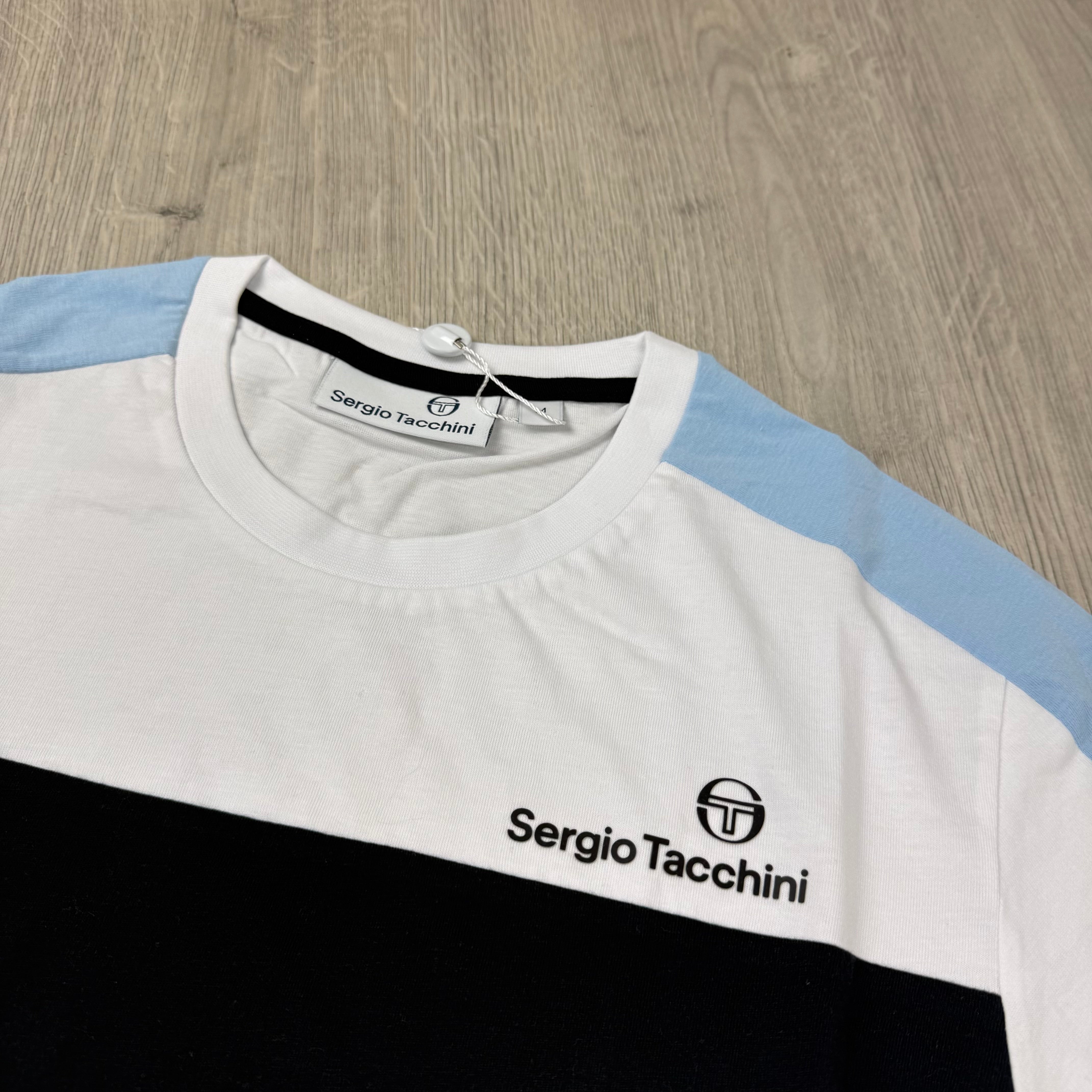 Sergio Tacchini 'Libera' T-Shirt - Blue