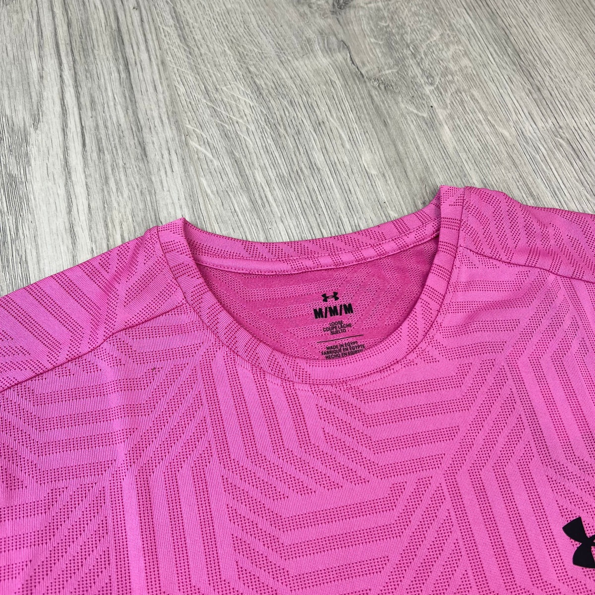 Under Armour Tech Vent T-Shirt - Pink