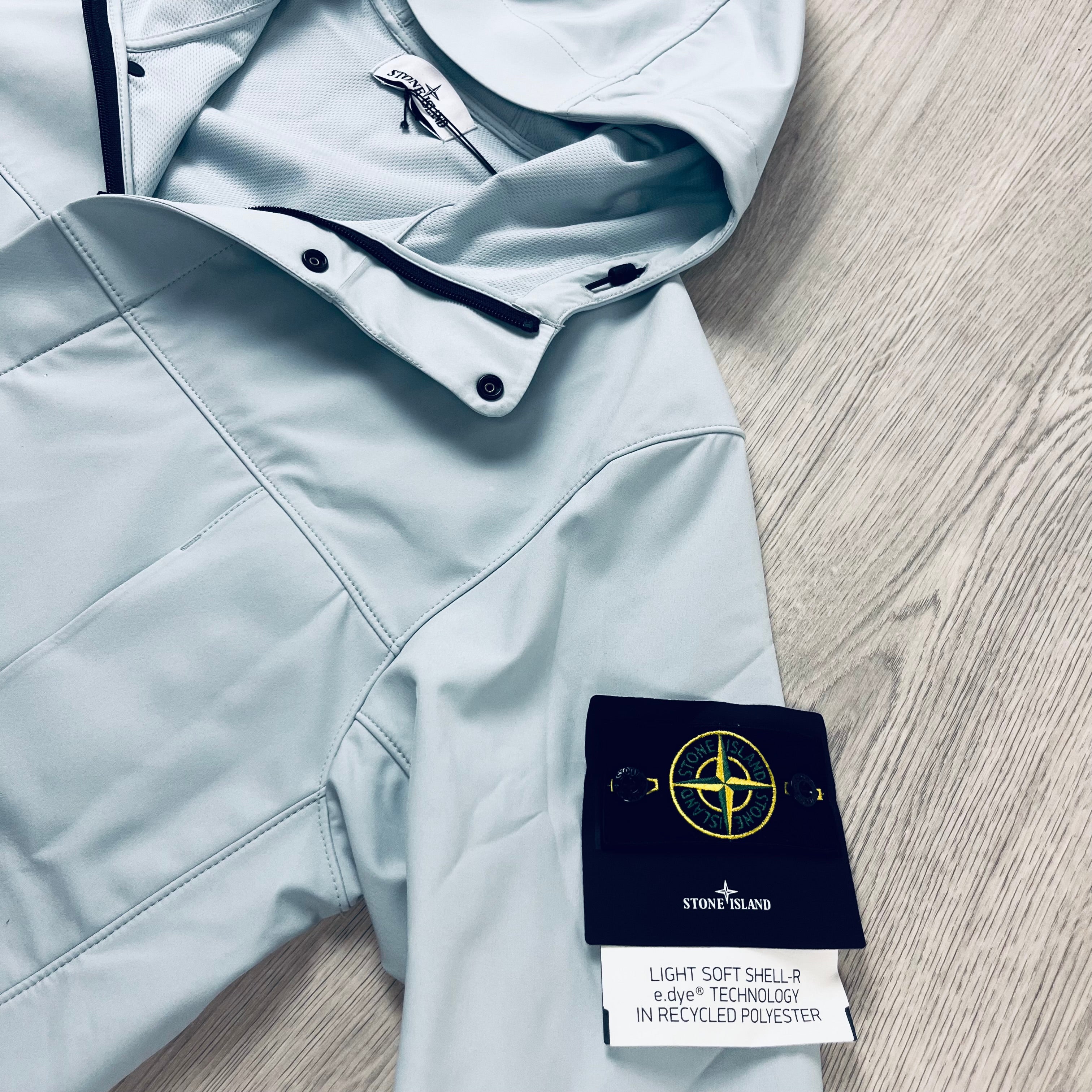 Stone Island Shell Jacket - Sky Blue