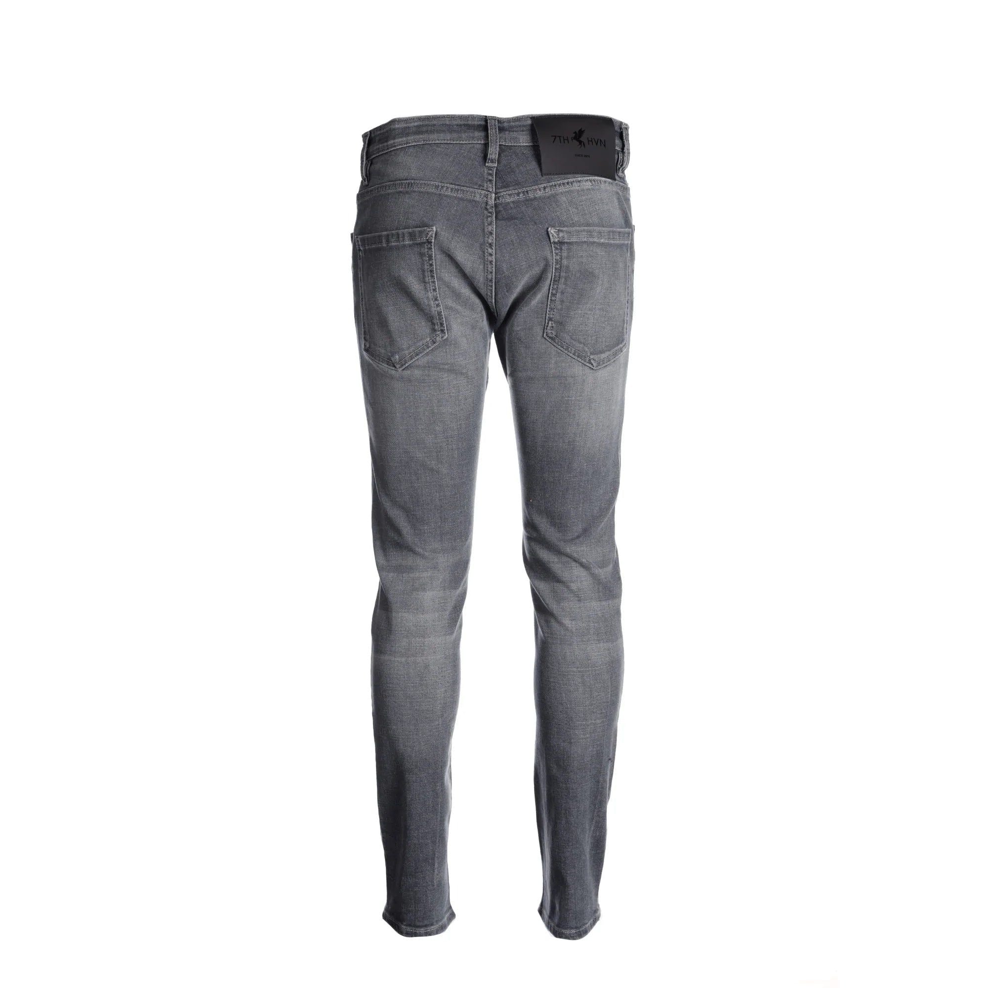 7TH HVN Slim Jeans - Grey