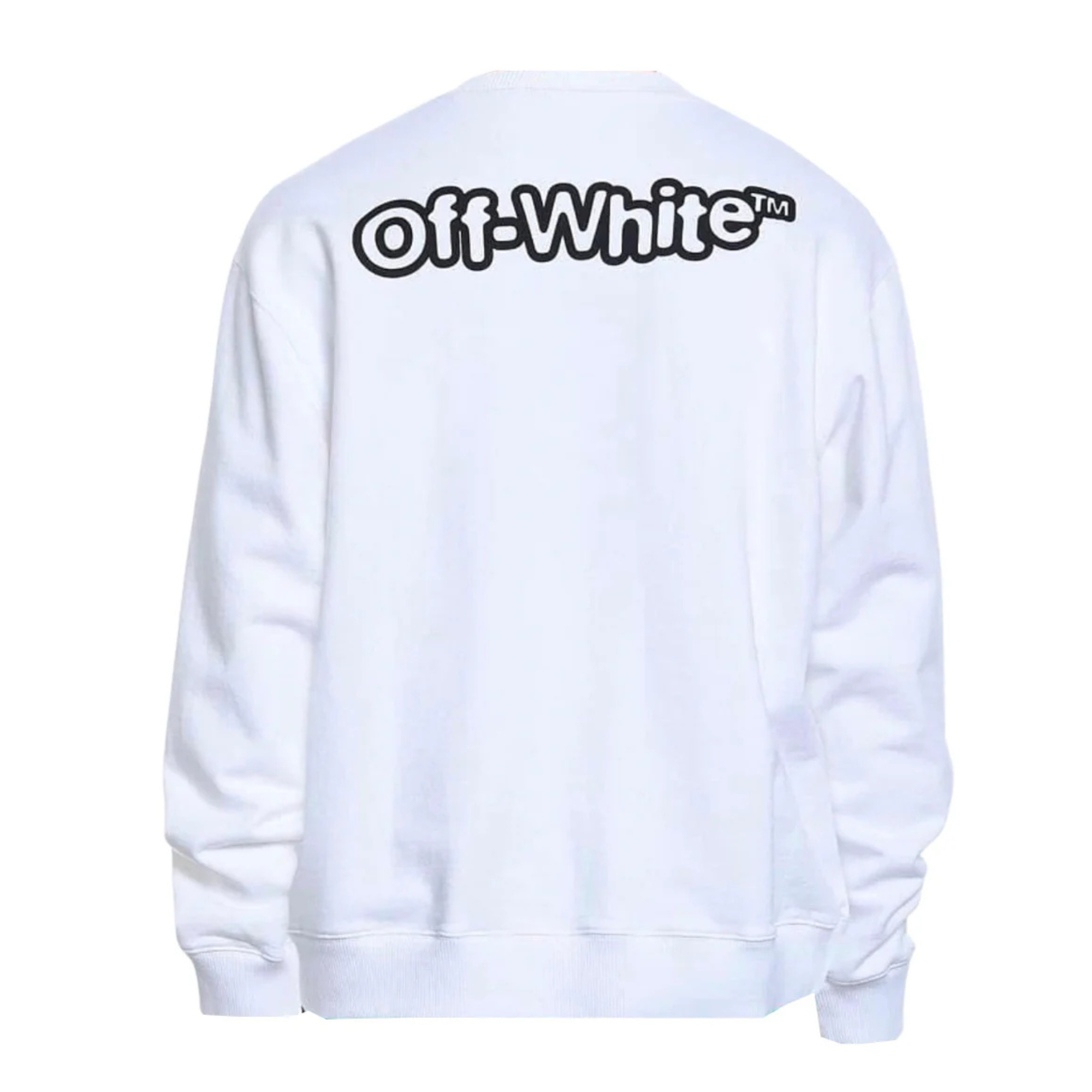 Off-White Blur Sweatshirt - White