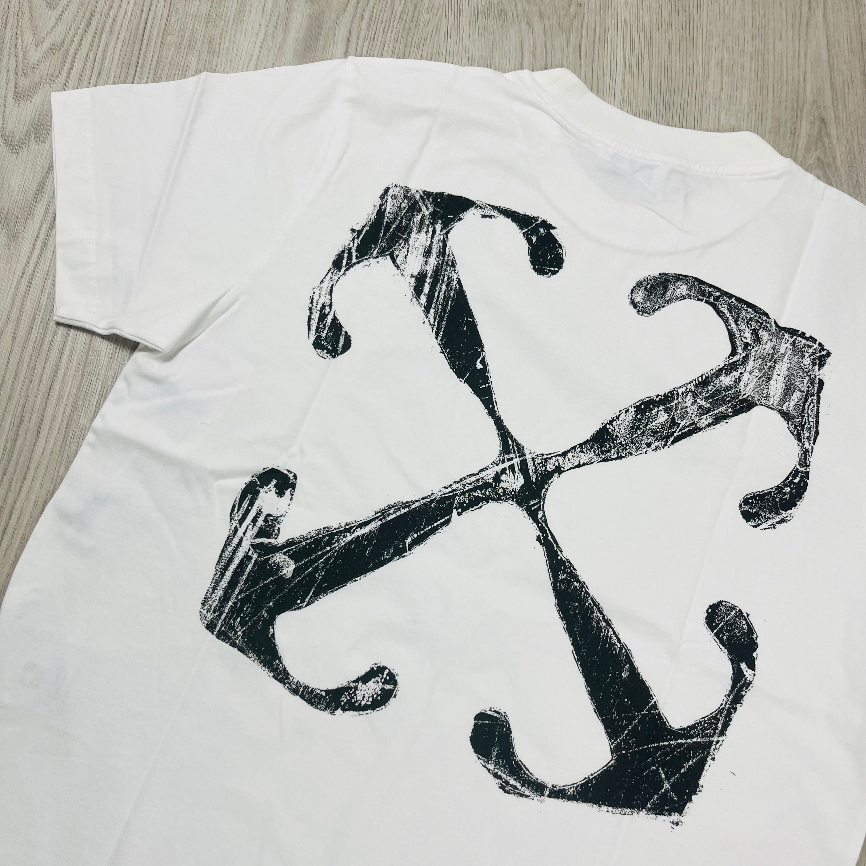 Off-White Scratch T-Shirt - White