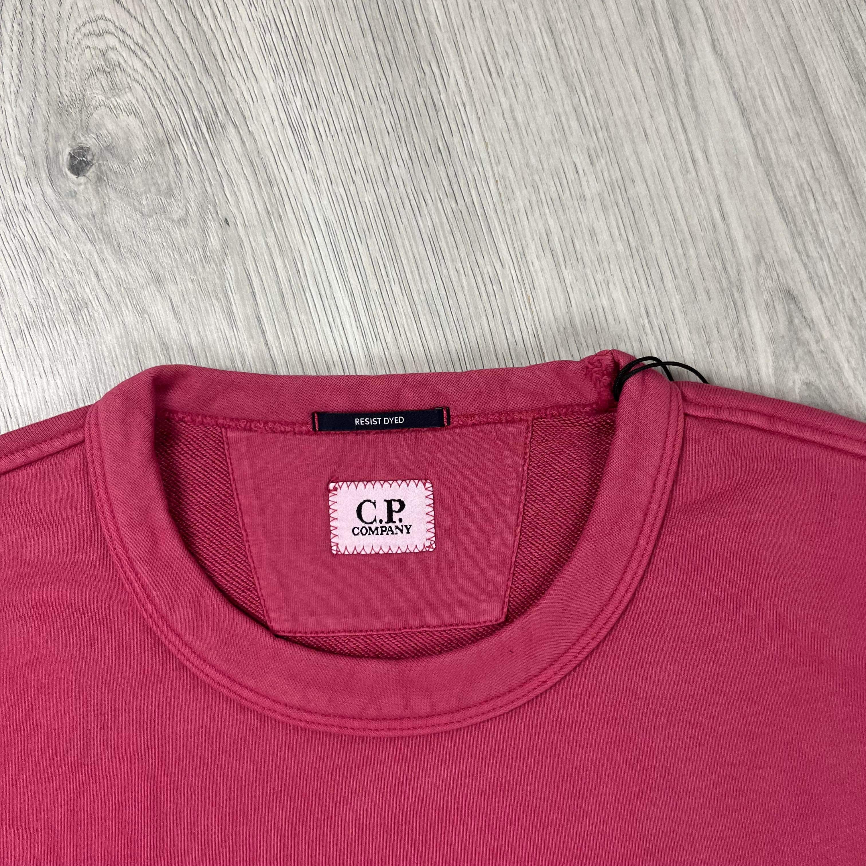 CP Company Sweatshirt - Red Bud