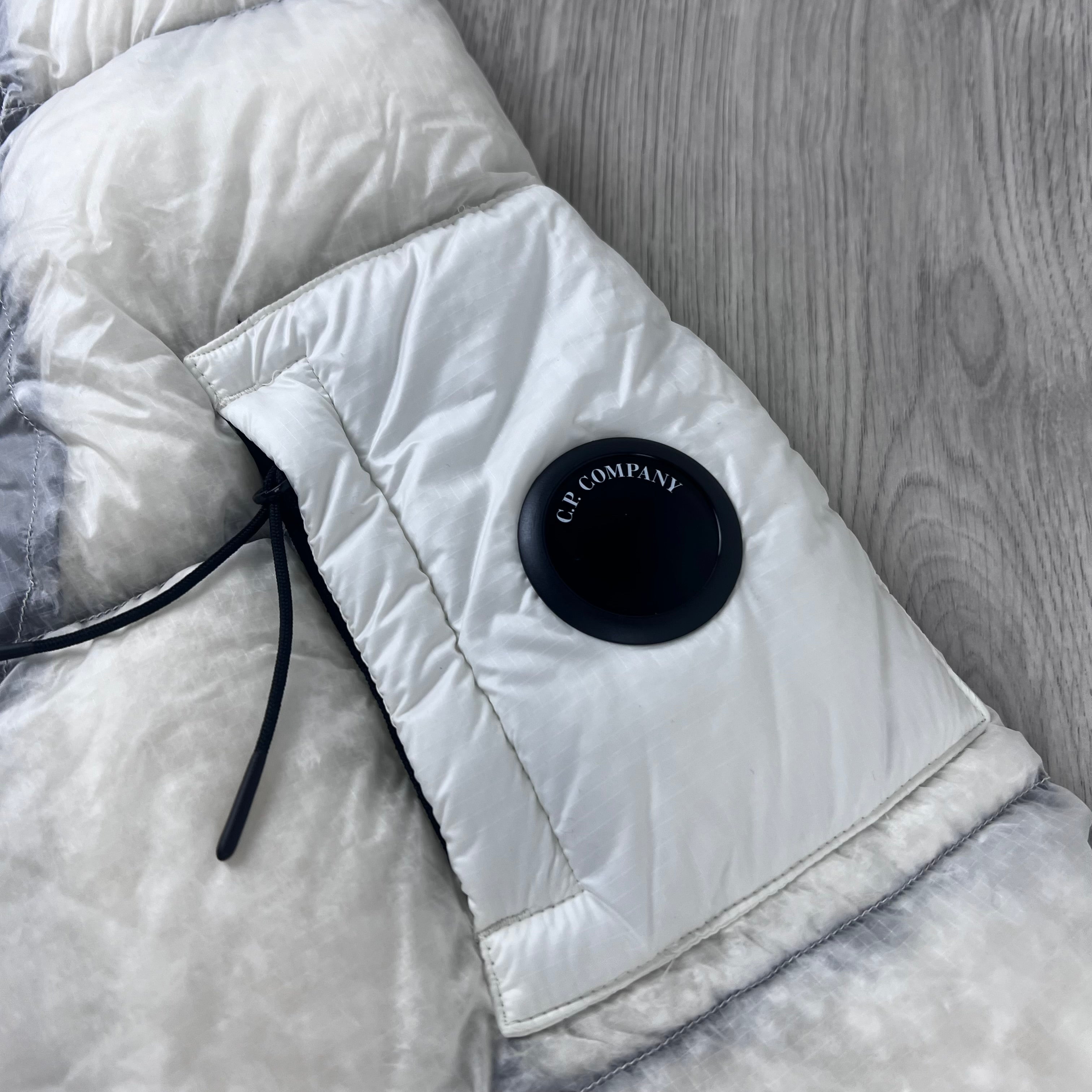 CP Company D.D. Shell Down Jacket - Gauze White