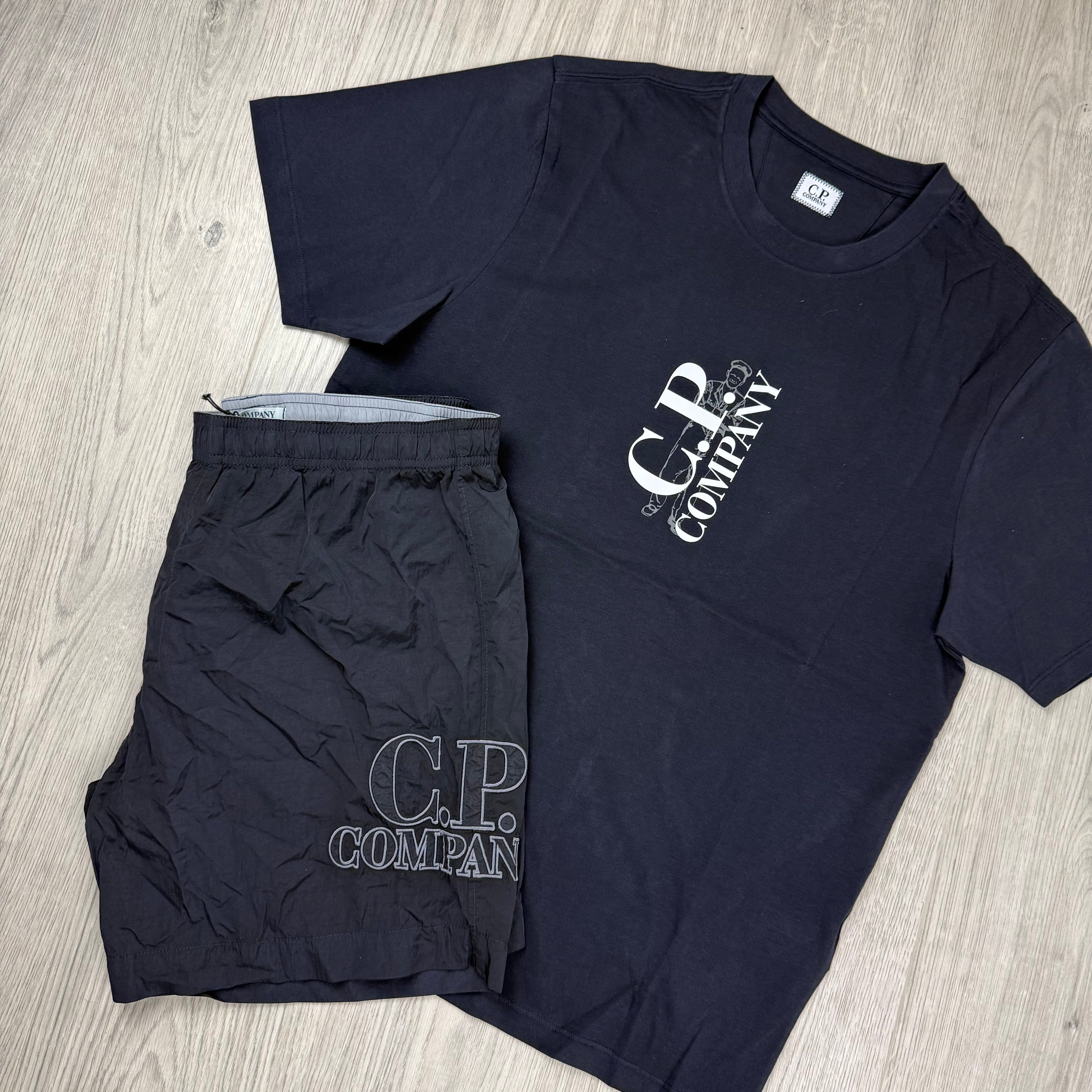 CP Company Holiday Set - Navy