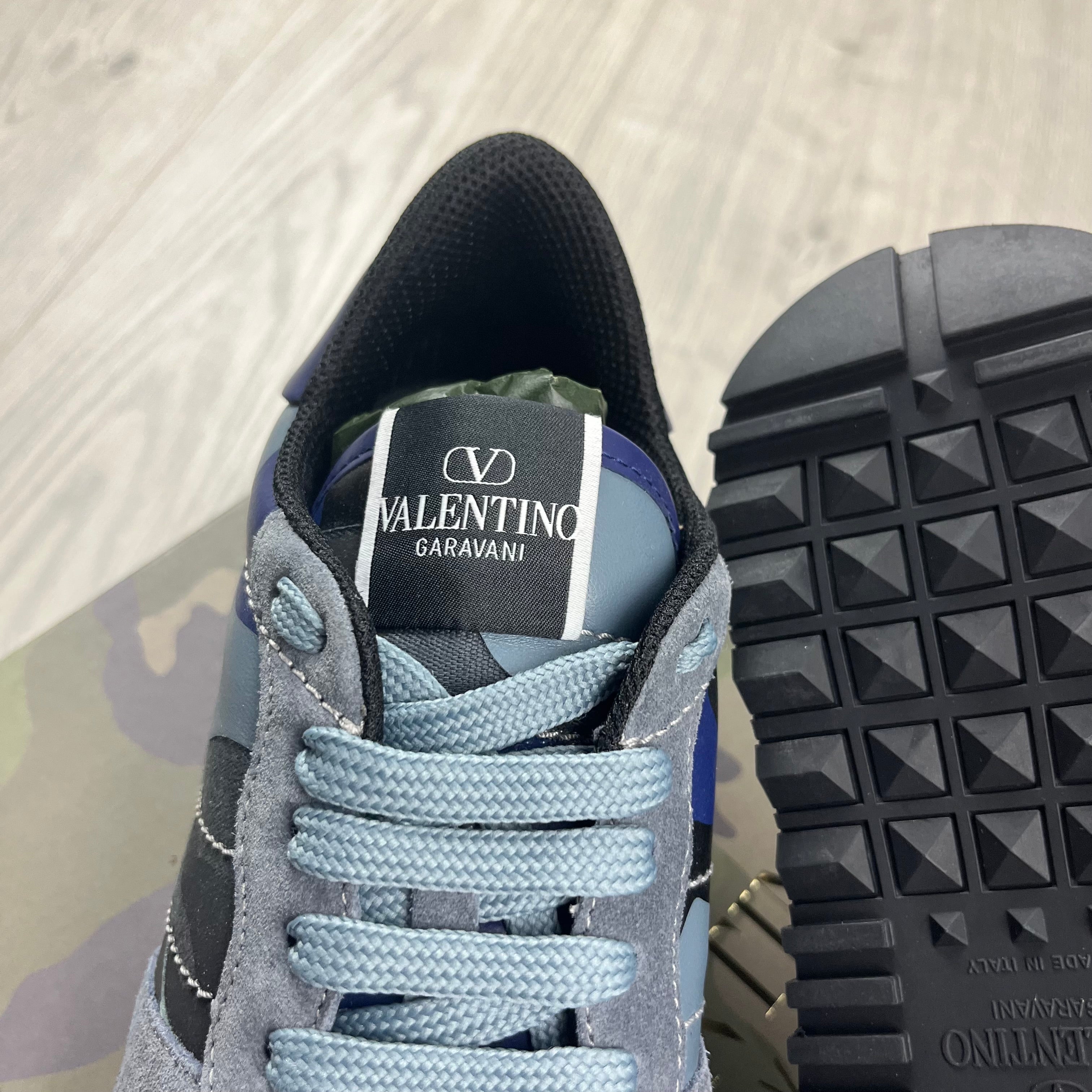 Valentino Rockrunner Sneakers - Blue