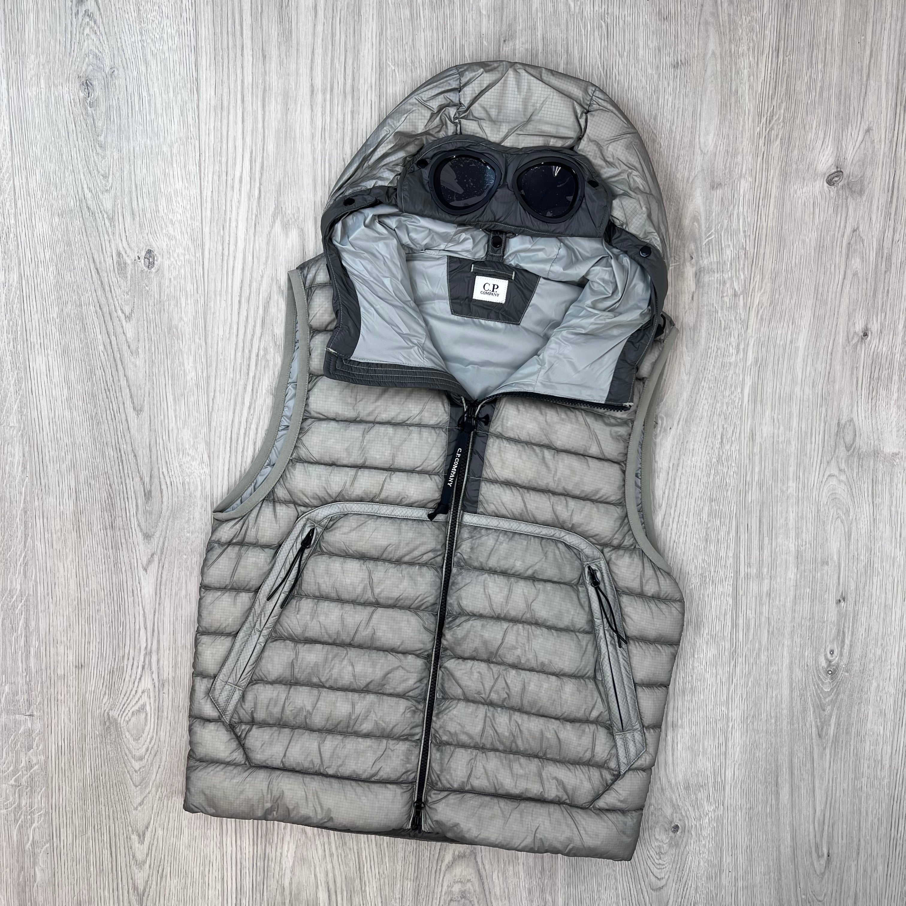 CP Company D.D. Shell Gilet - Flint Grey