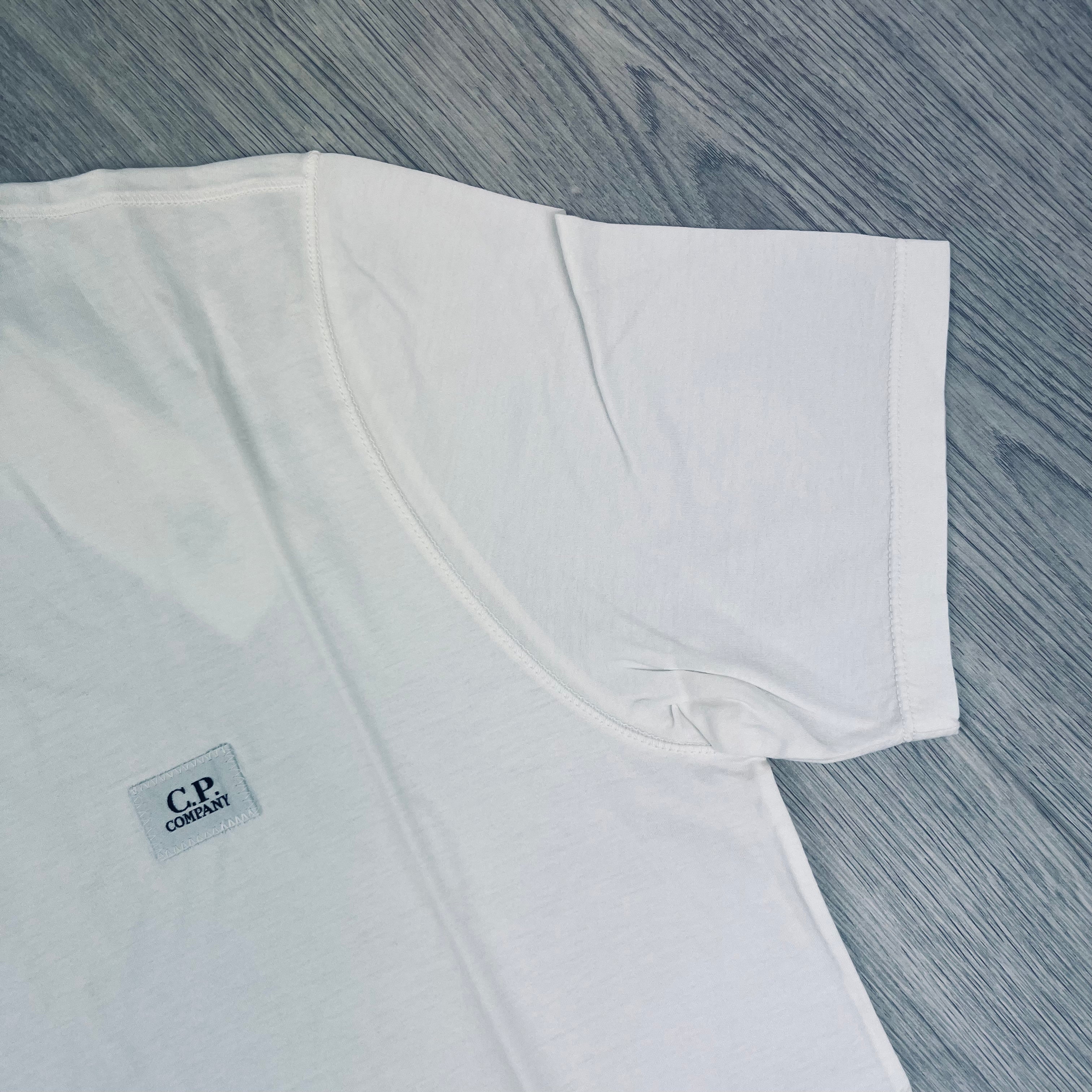 CP Company Patch T-shirt - White