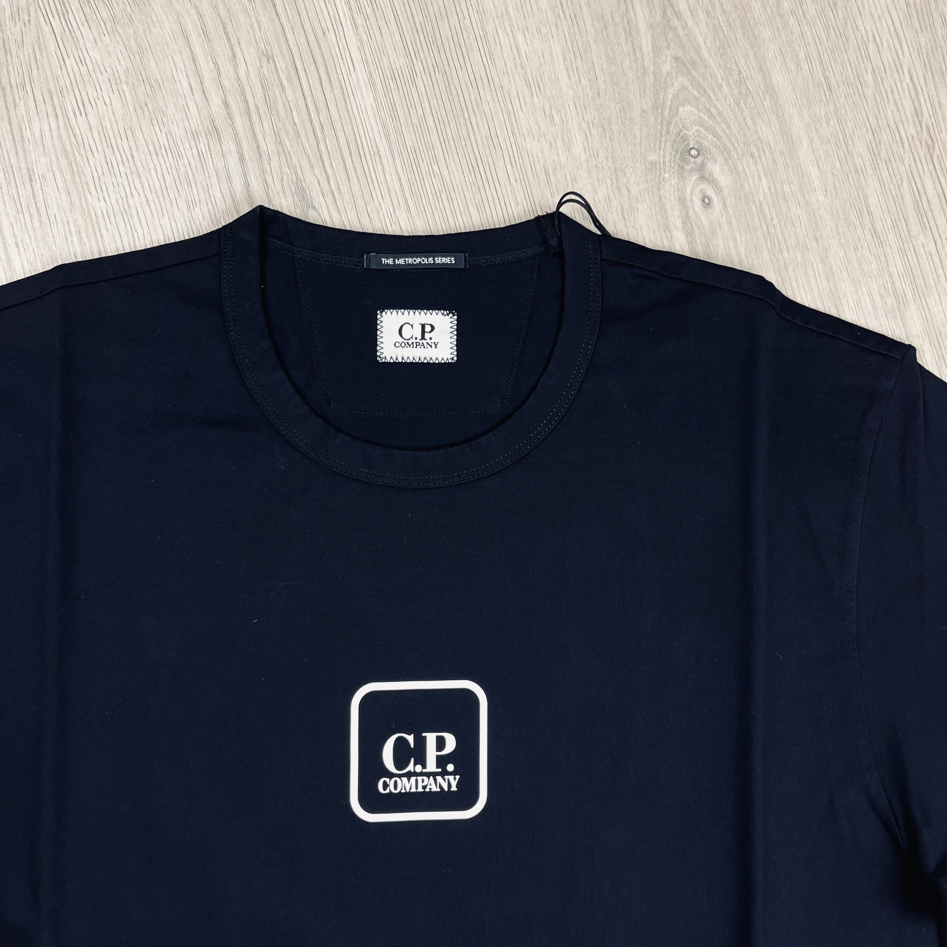 CP Company Metropolis T-Shirt - Navy