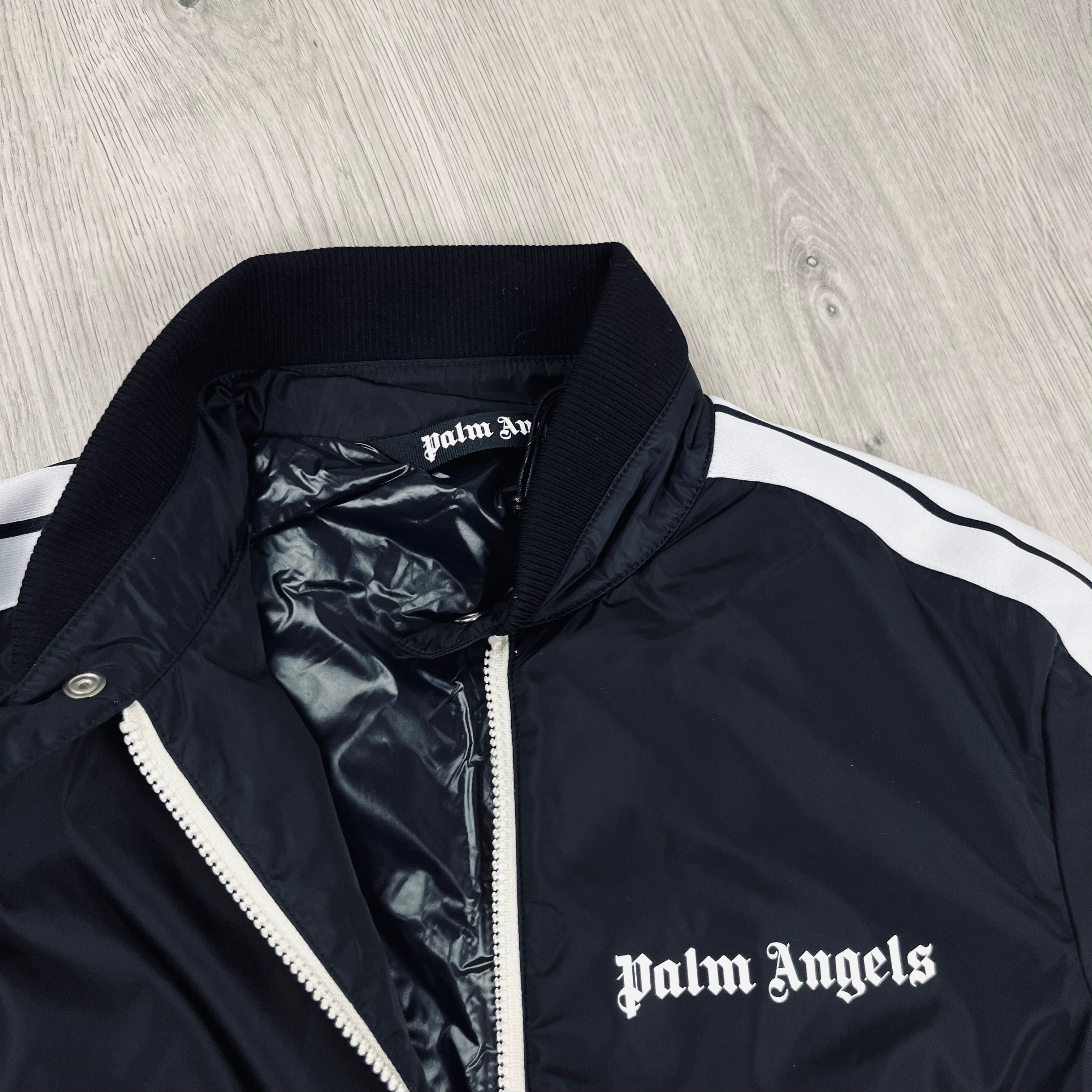 Palm Angels Lightweight Jacket - Black